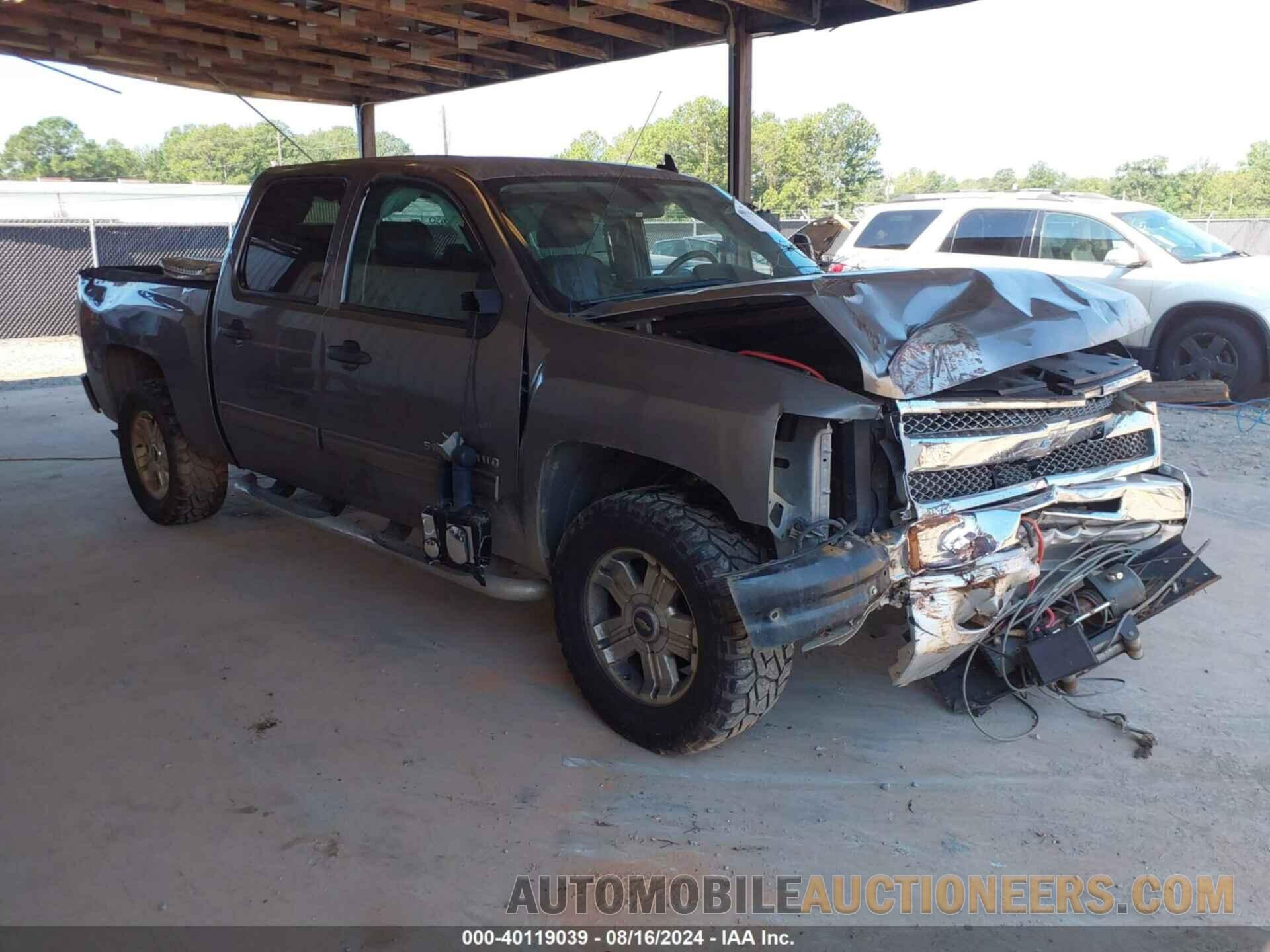 3GCPKSE76DG350650 CHEVROLET SILVERADO 1500 2013