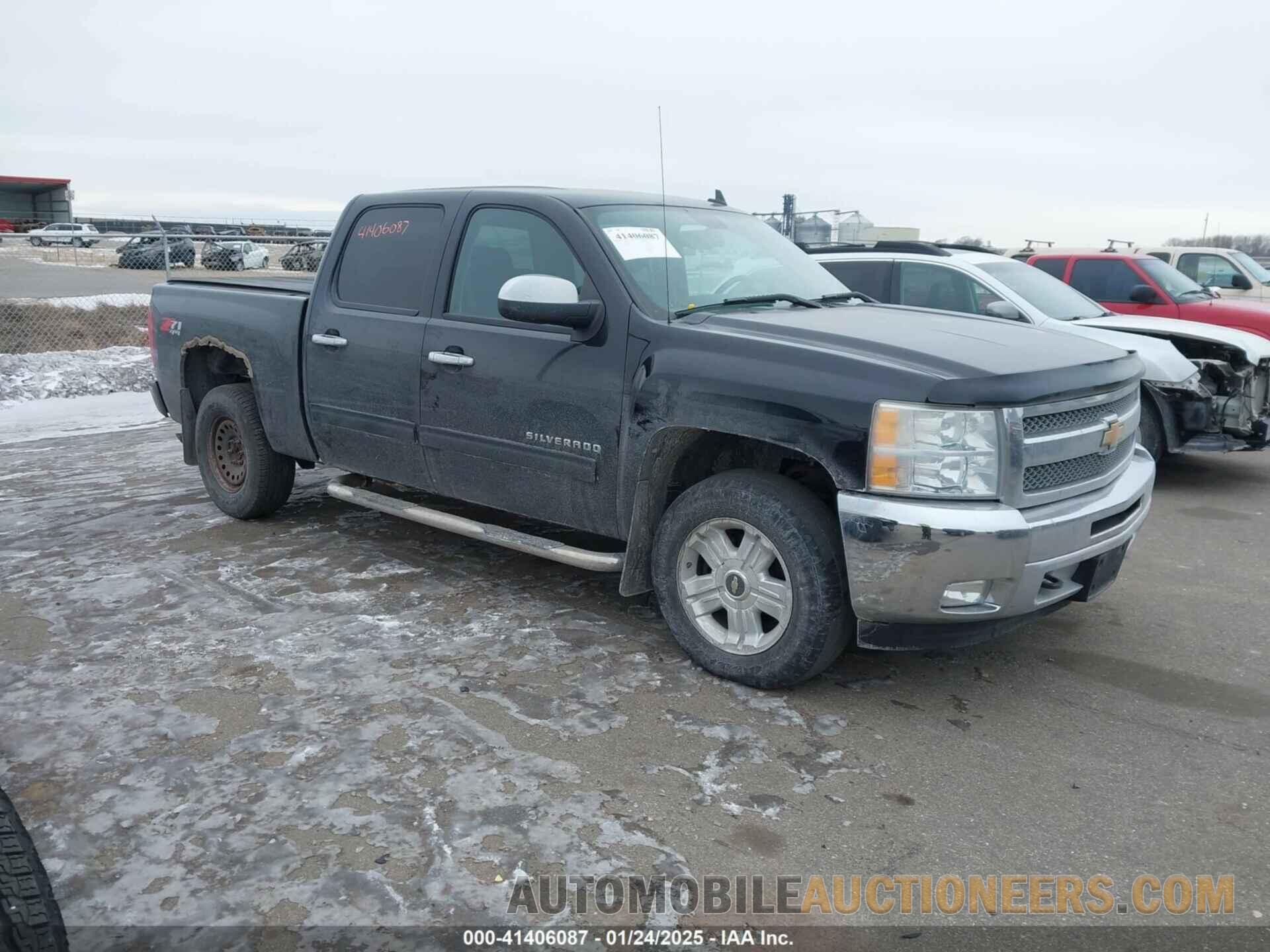 3GCPKSE77CG102793 CHEVROLET SILVERADO 1500 2012