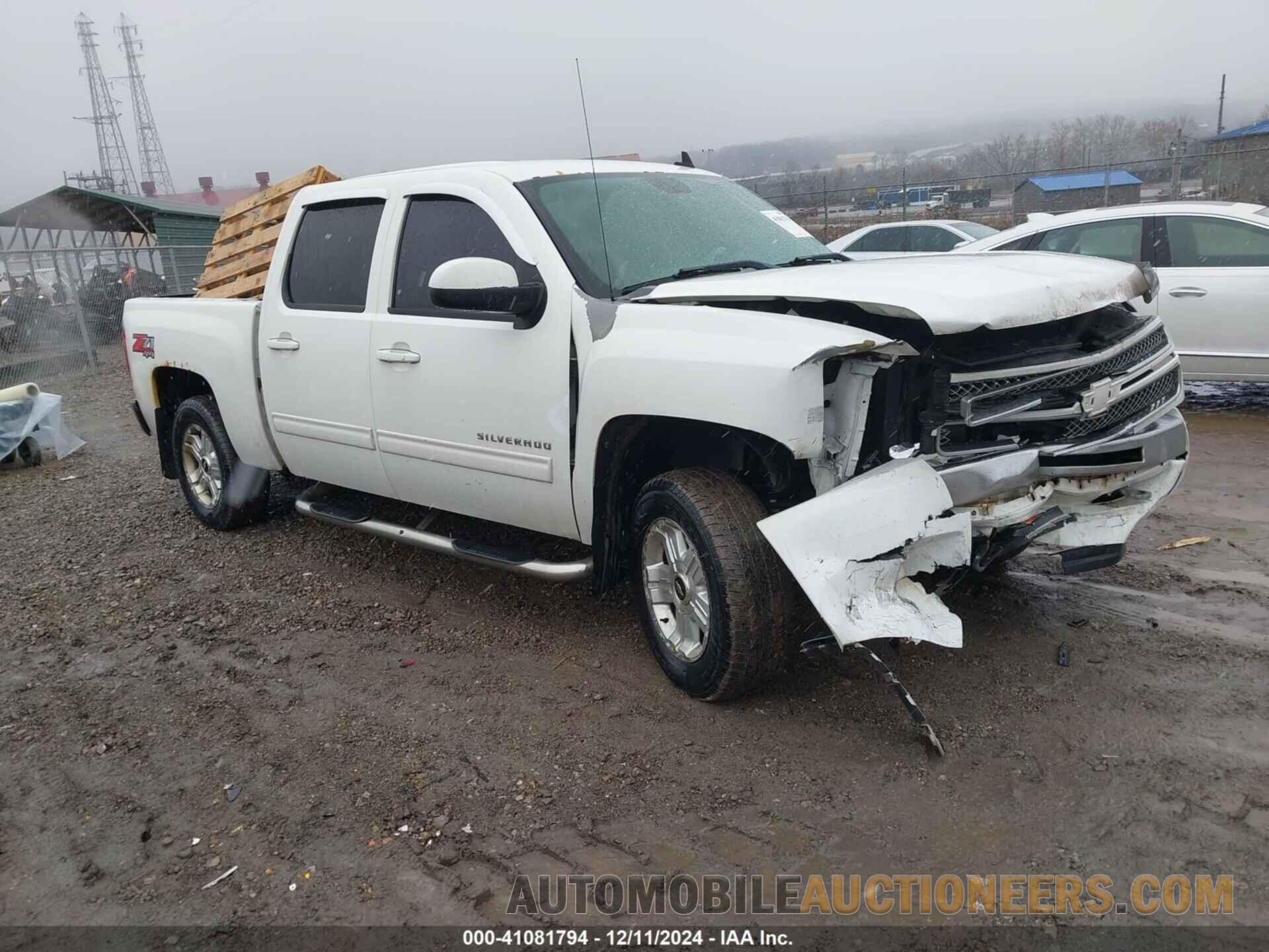 3GCPKSE77CG176652 CHEVROLET SILVERADO 1500 2012