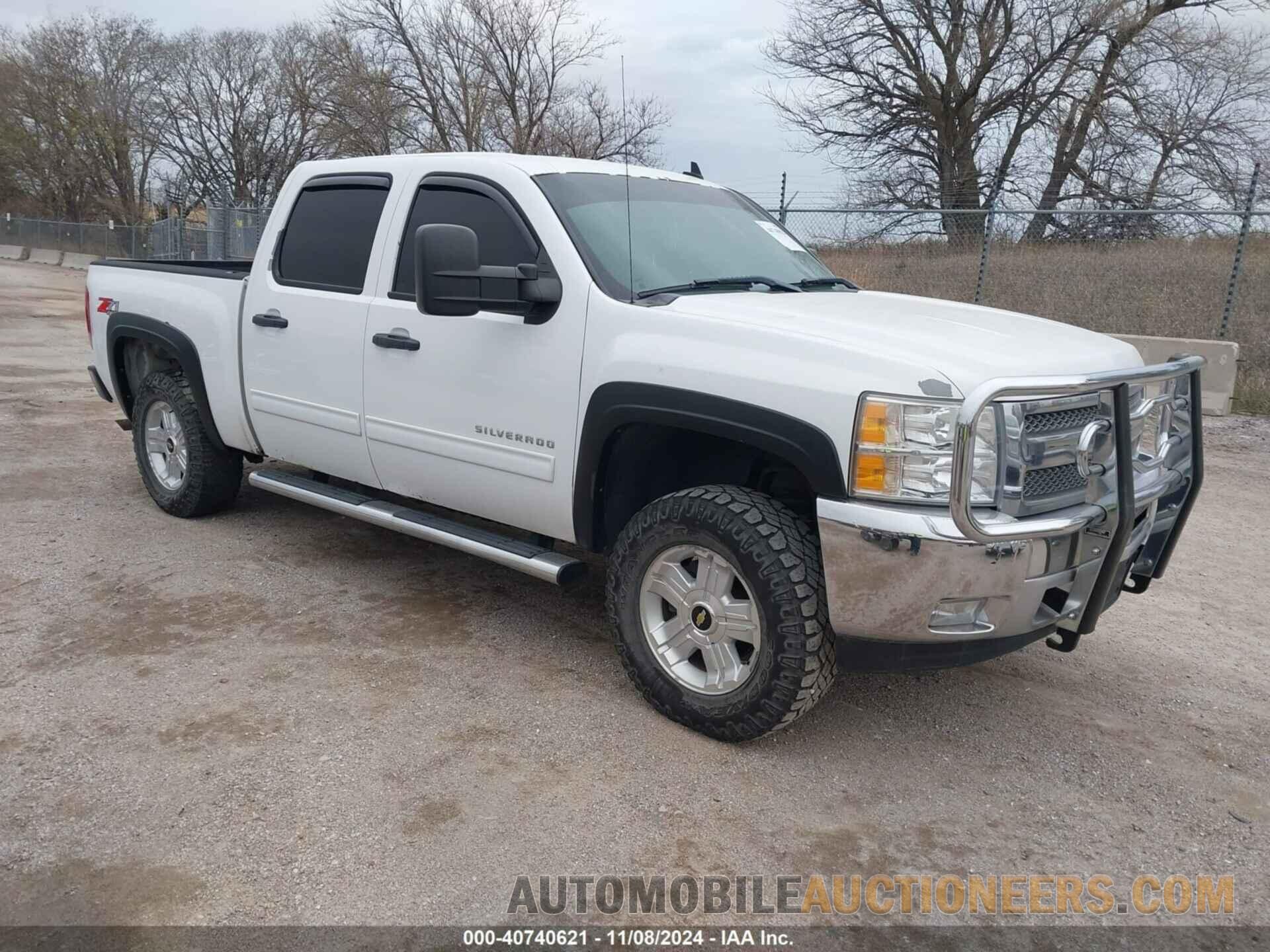 3GCPKSE77CG257814 CHEVROLET SILVERADO 1500 2012