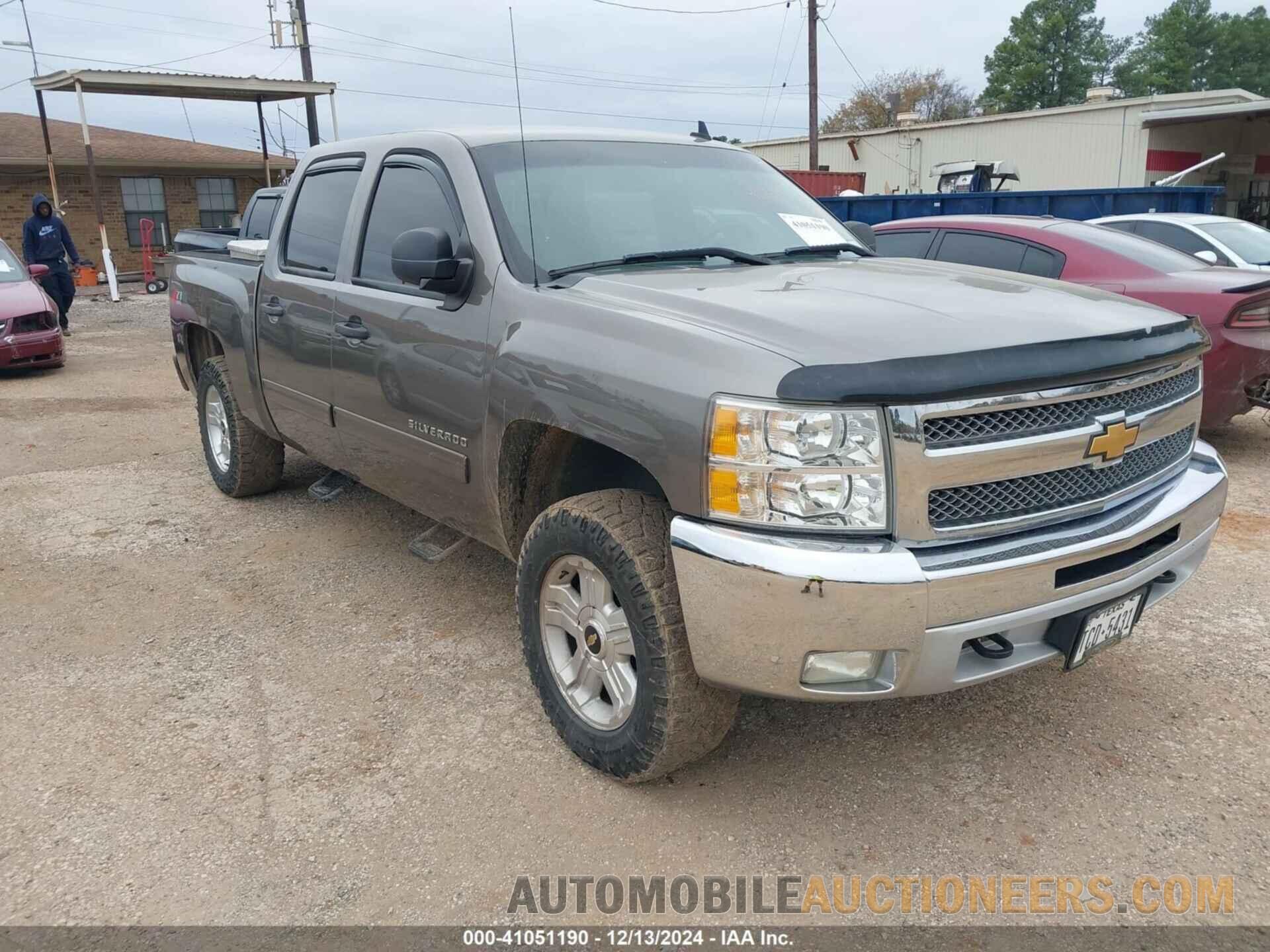 3GCPKSE77DG269110 CHEVROLET SILVERADO 1500 2013