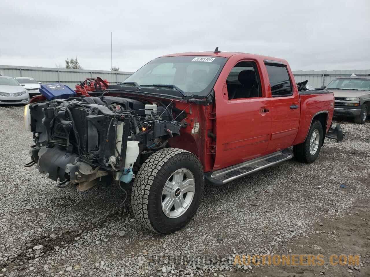 3GCPKSE77DG380384 CHEVROLET ALL Models 2013