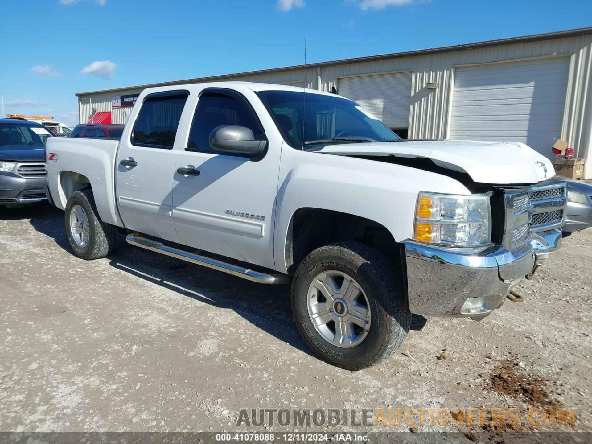 3GCPKSE78CG111812 CHEVROLET SILVERADO 1500 2012