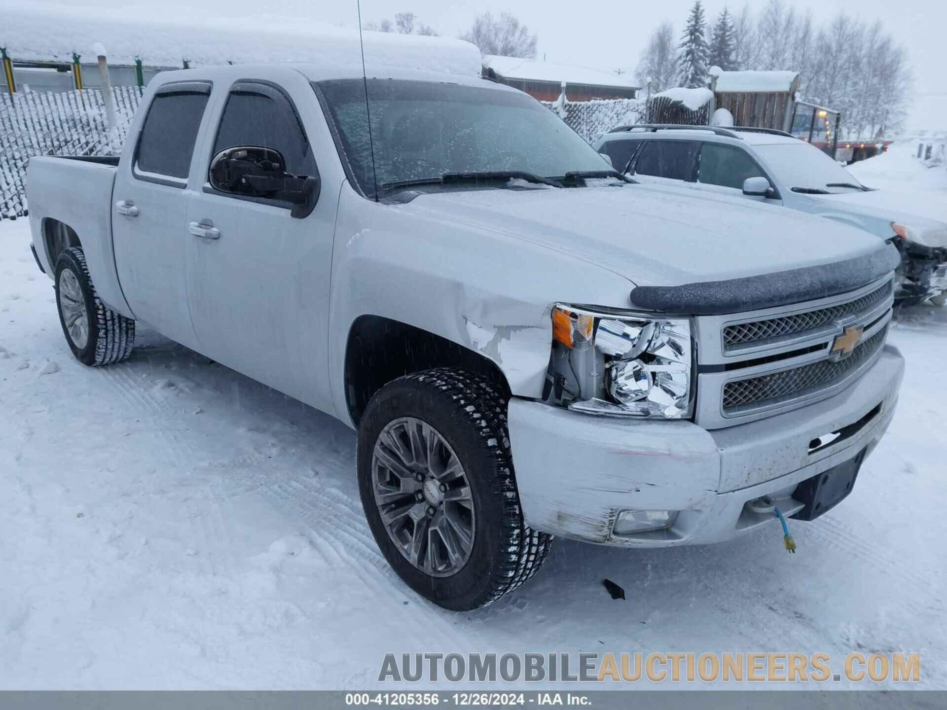 3GCPKSE78CG162906 CHEVROLET SILVERADO 1500 2012