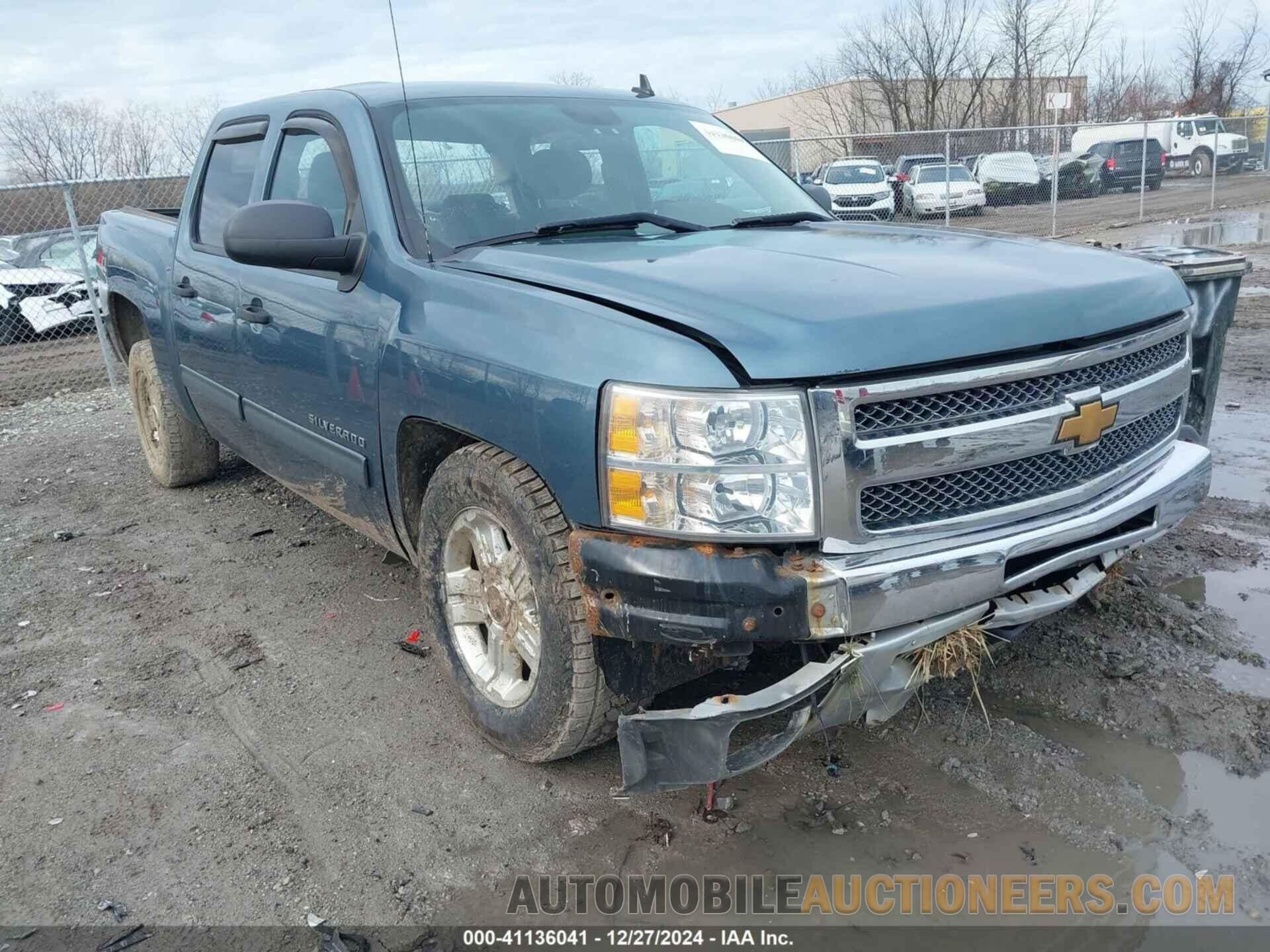 3GCPKSE78DG119104 CHEVROLET SILVERADO 1500 2013