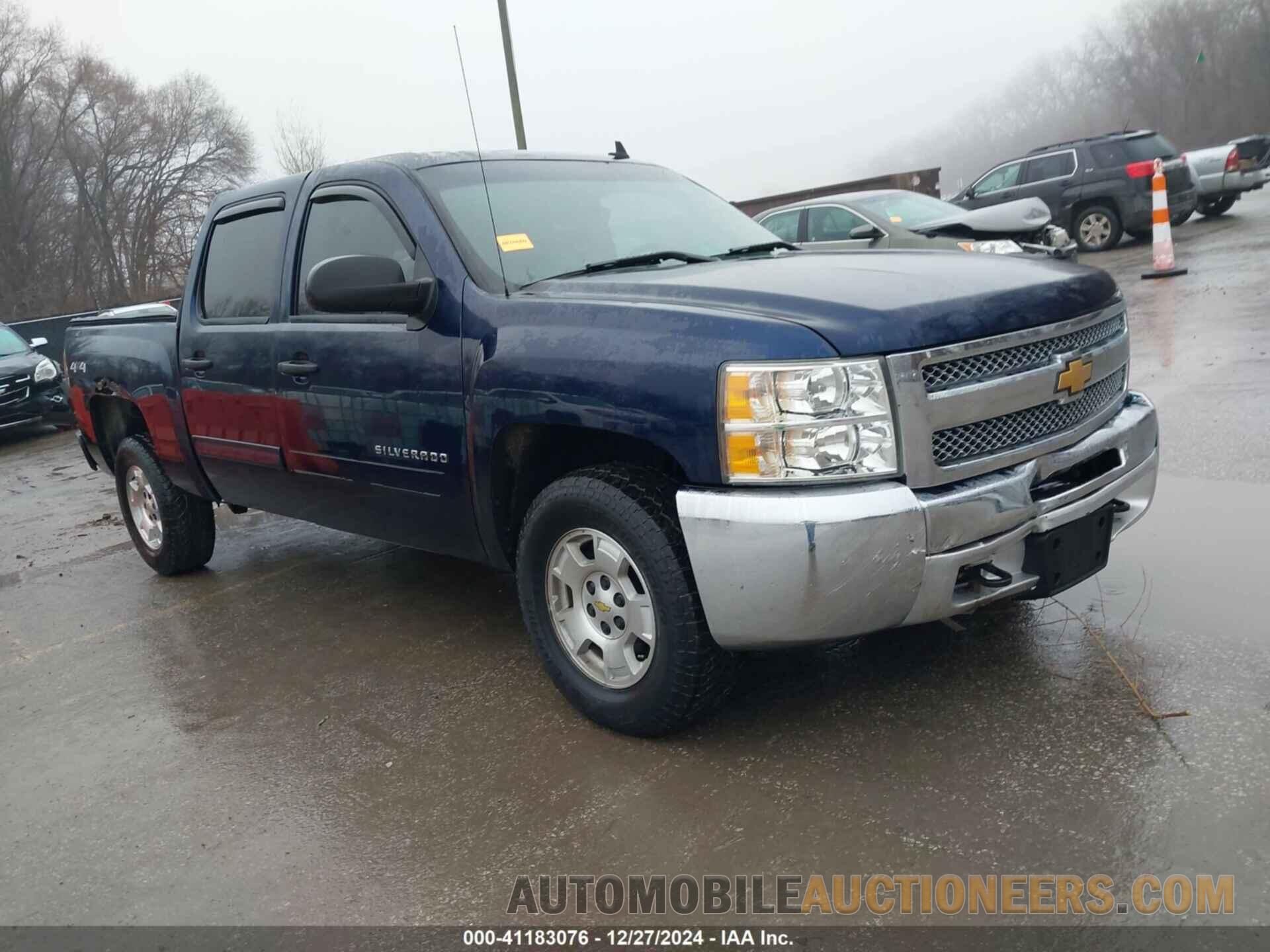 3GCPKSE79CG255157 CHEVROLET SILVERADO 1500 2012