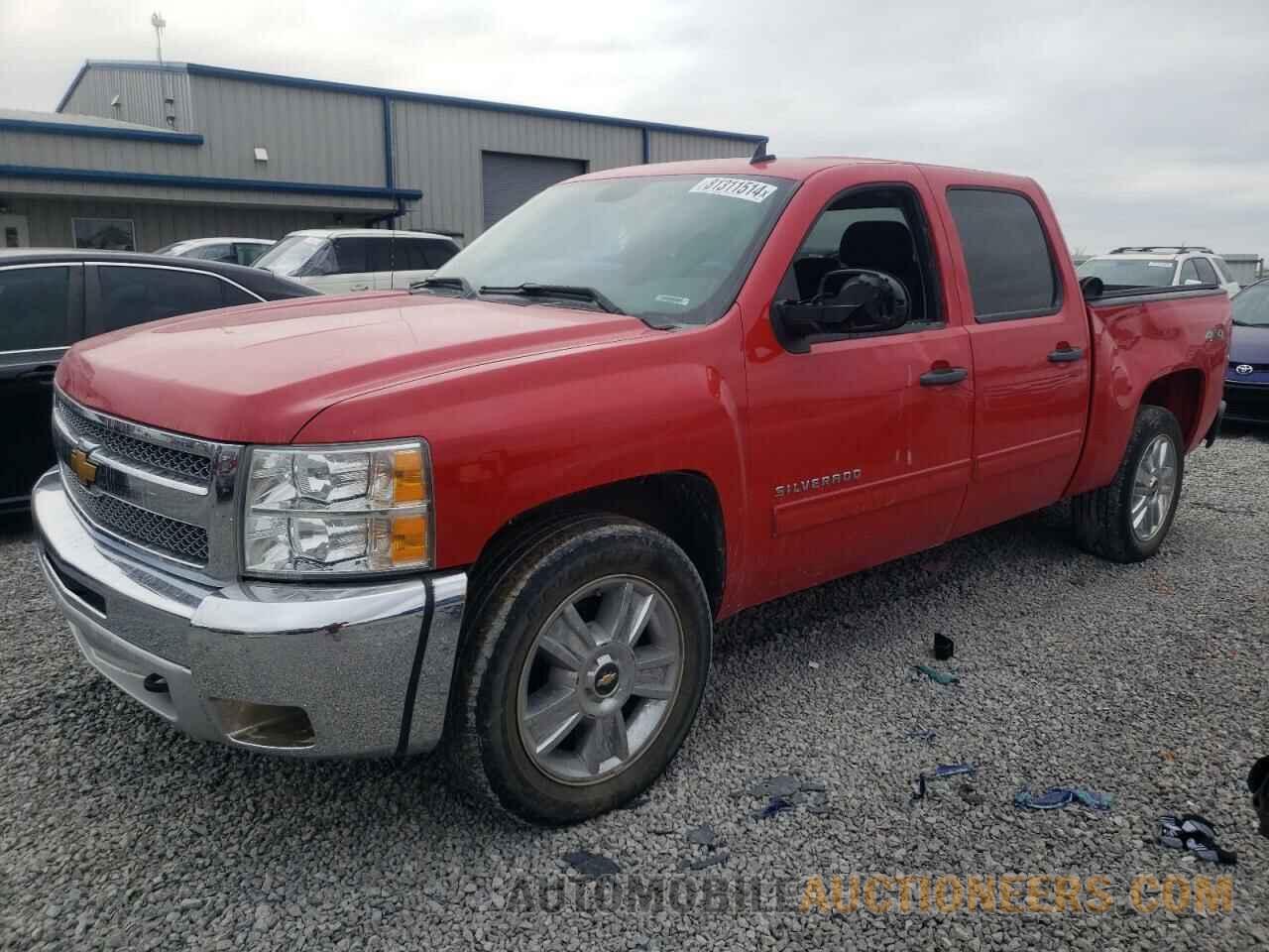 3GCPKSE79DG246542 CHEVROLET ALL Models 2013