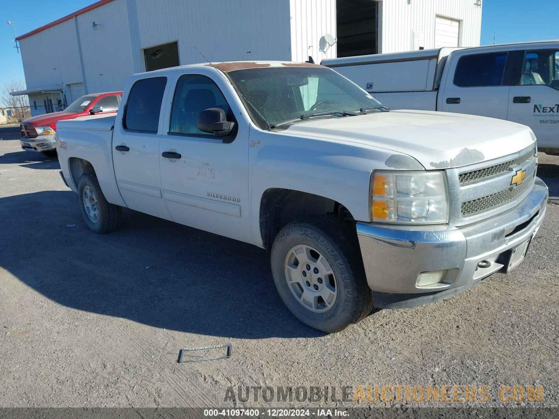 3GCPKSE79DG254396 CHEVROLET SILVERADO 1500 2013