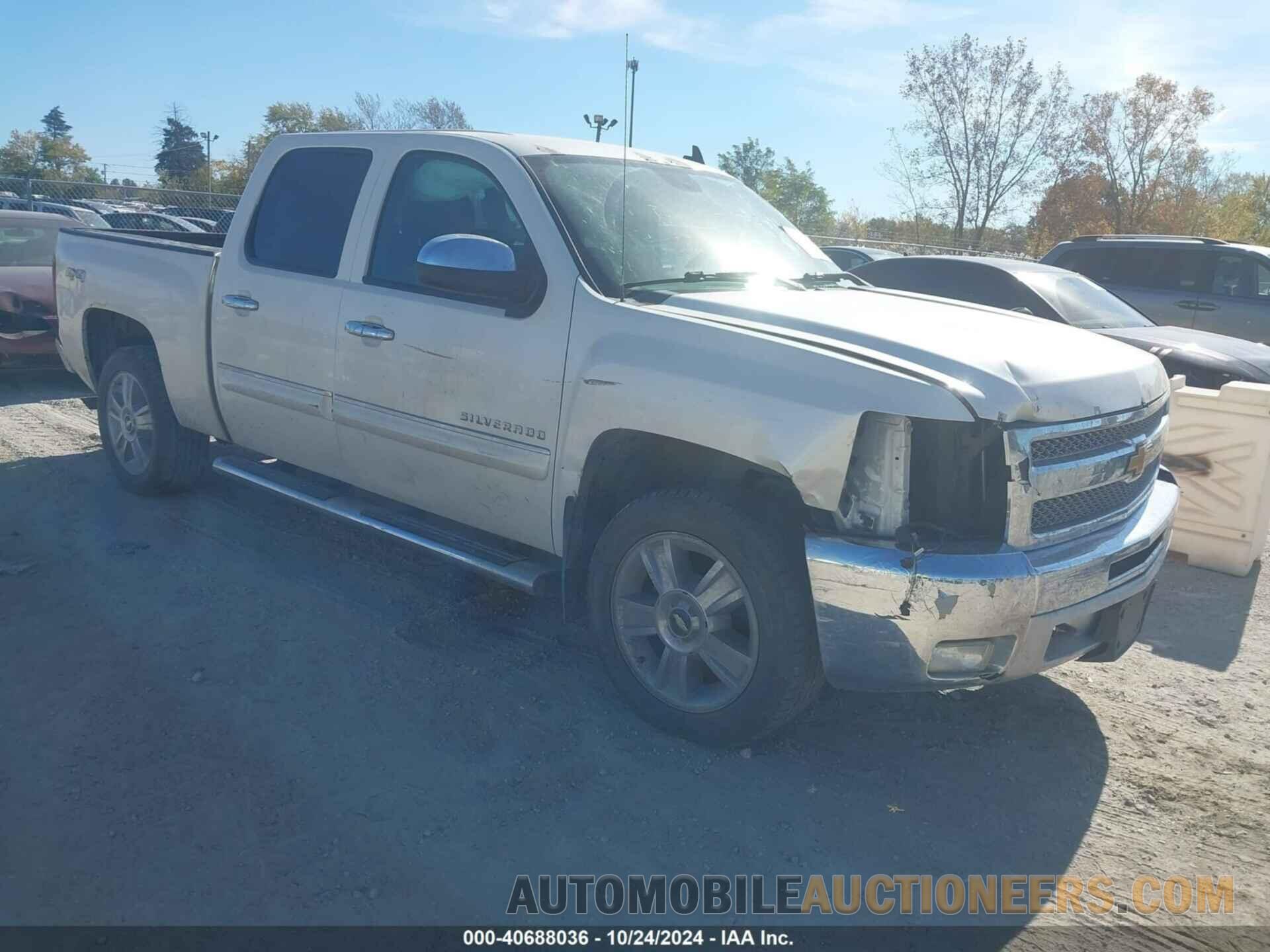 3GCPKSE79DG369922 CHEVROLET SILVERADO 1500 2013