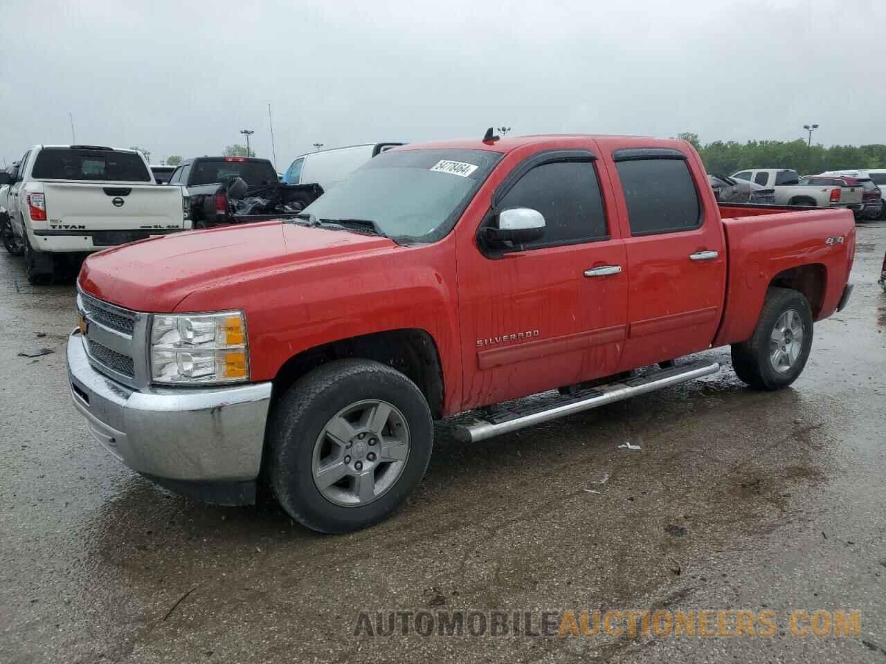 3GCPKSE7XDG153321 CHEVROLET ALL Models 2013