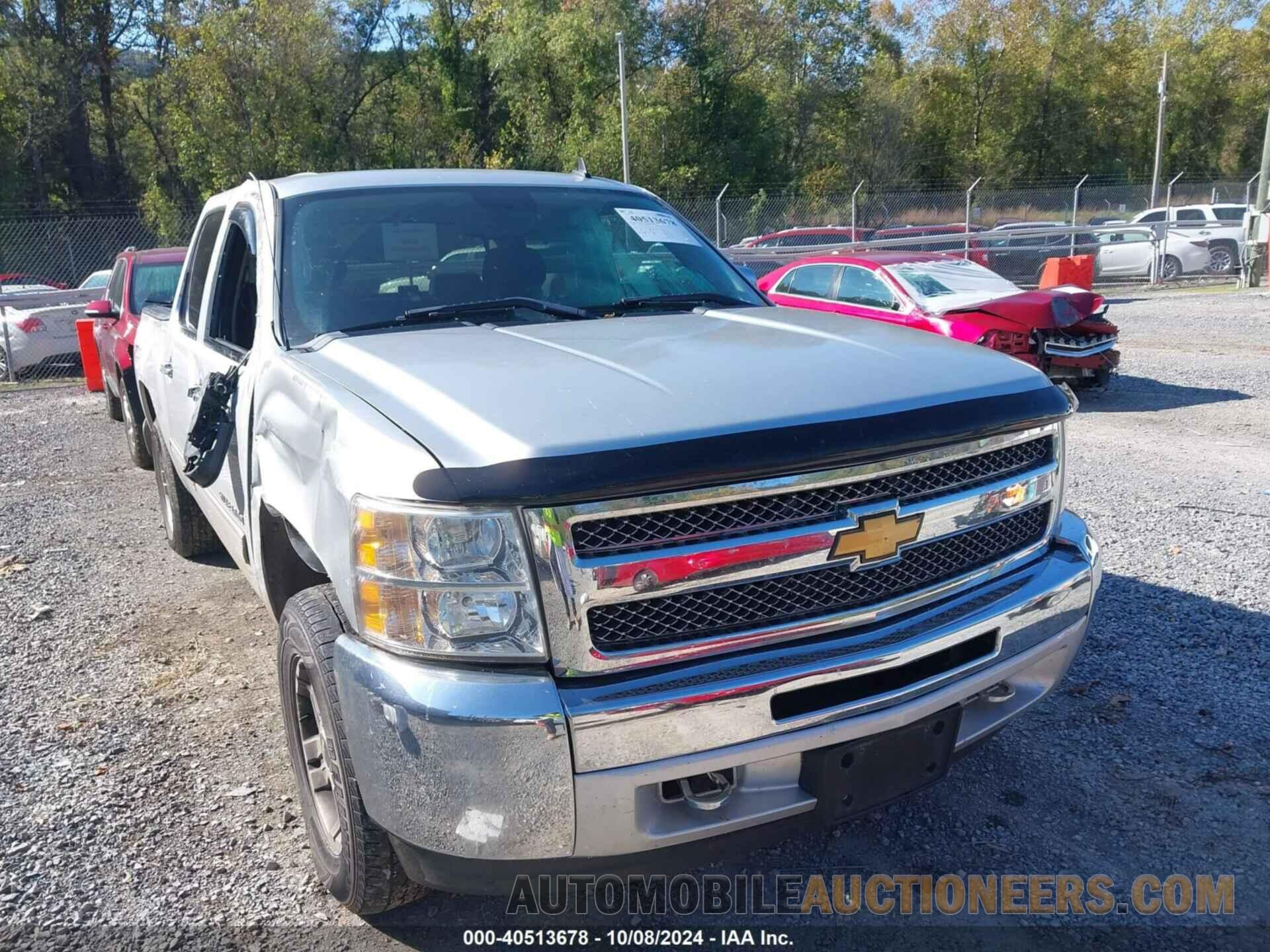 3GCPKSE7XDG182270 CHEVROLET SILVERADO 1500 2013