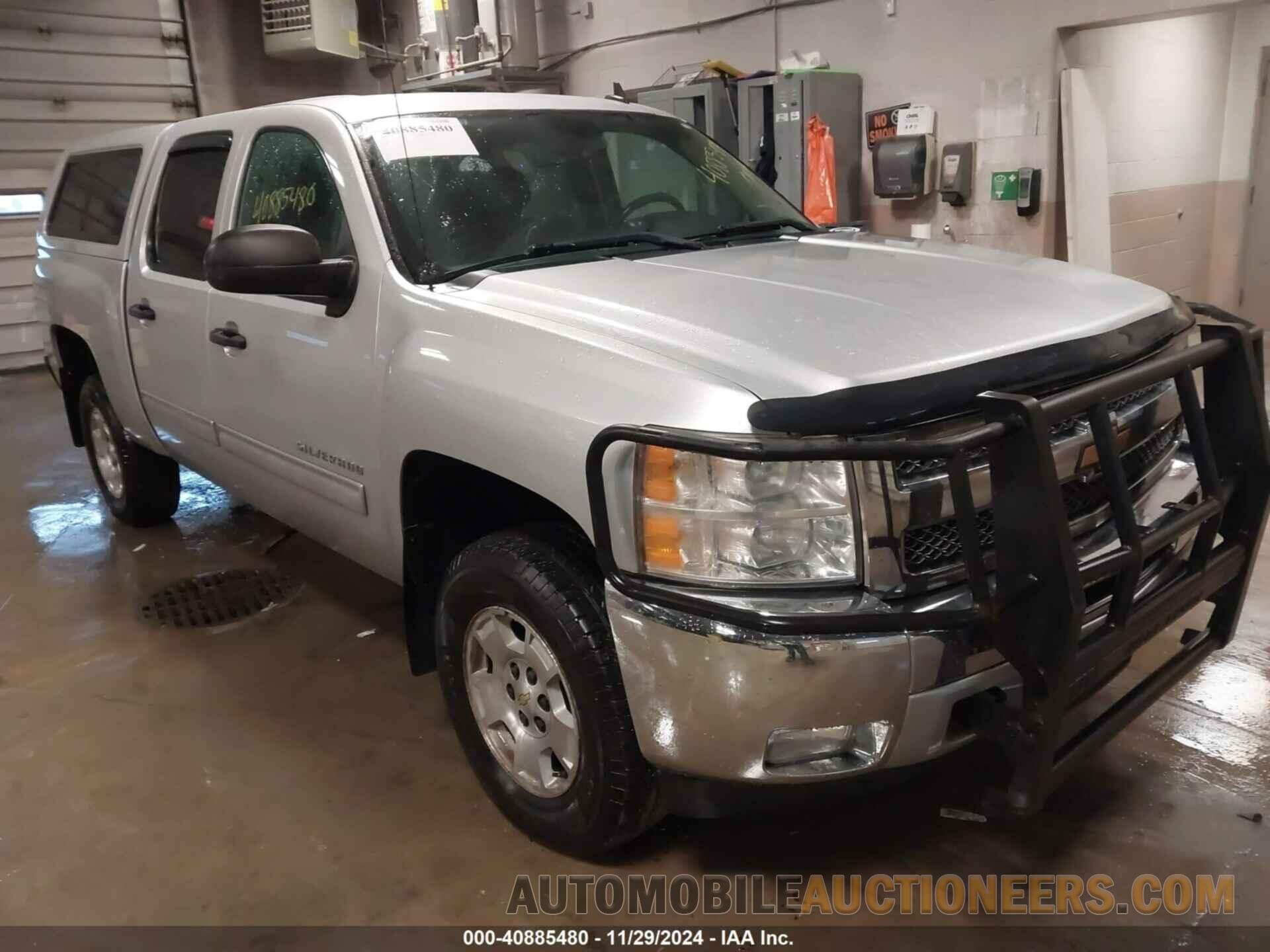 3GCPKSE7XDG368813 CHEVROLET SILVERADO 1500 2013