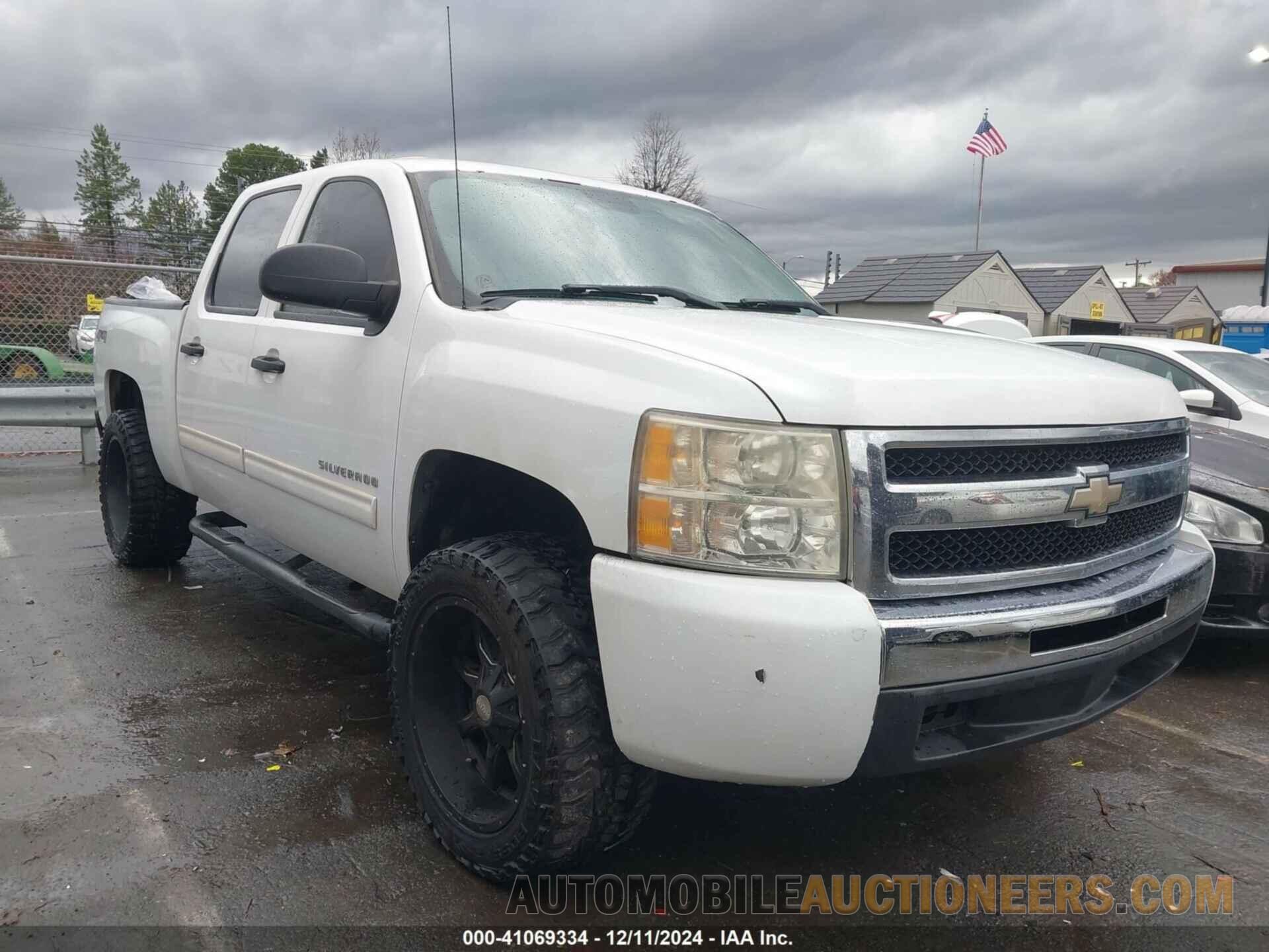 3GCPKSEA0BG262699 CHEVROLET SILVERADO 1500 2011