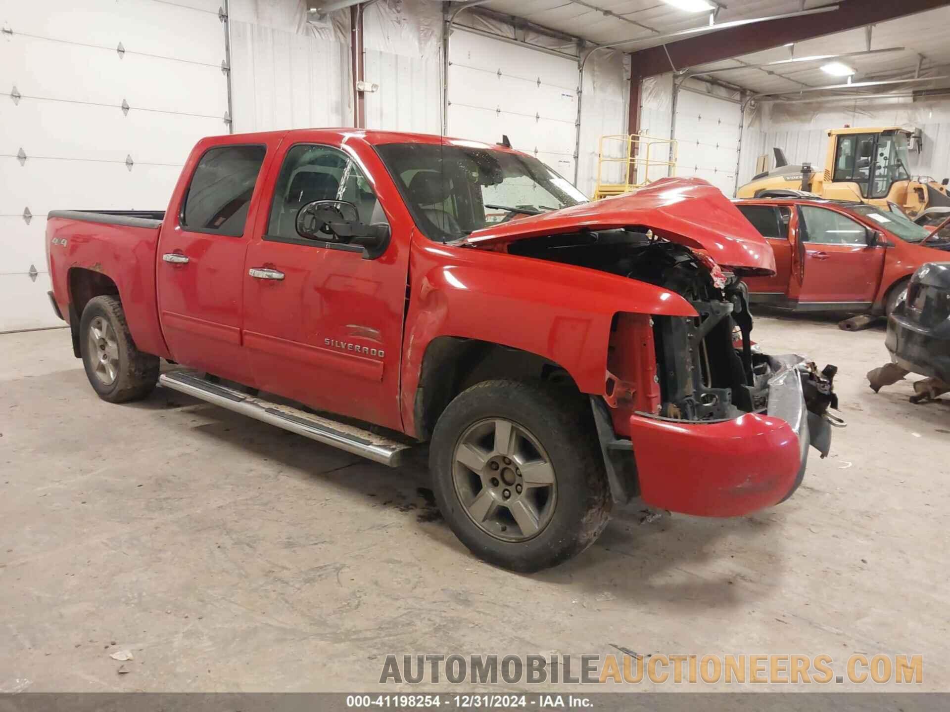 3GCPKSEA7BG371032 CHEVROLET SILVERADO 1500 2011