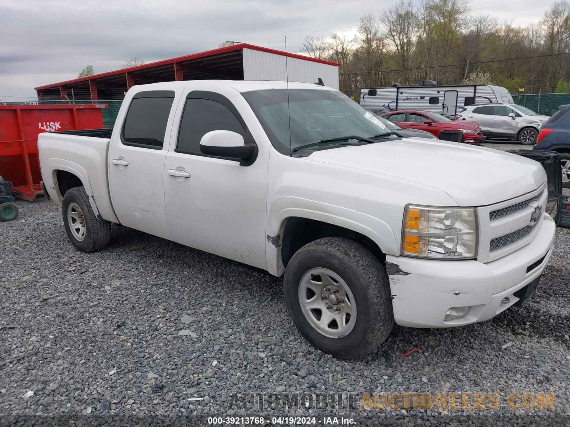 3GCPKTE24BG115493 CHEVROLET SILVERADO 1500 2011