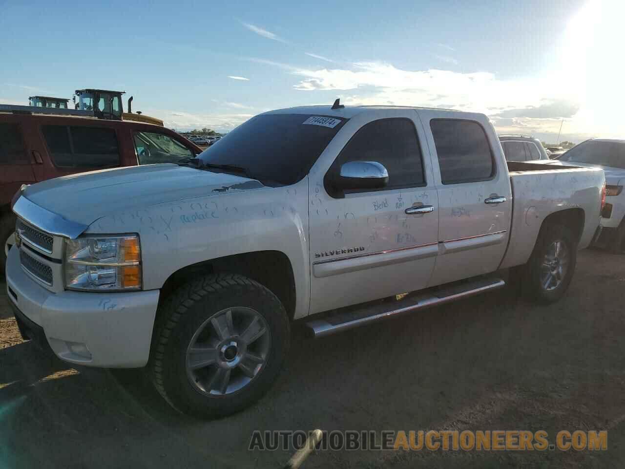 3GCPKTE25DG179626 CHEVROLET ALL Models 2013