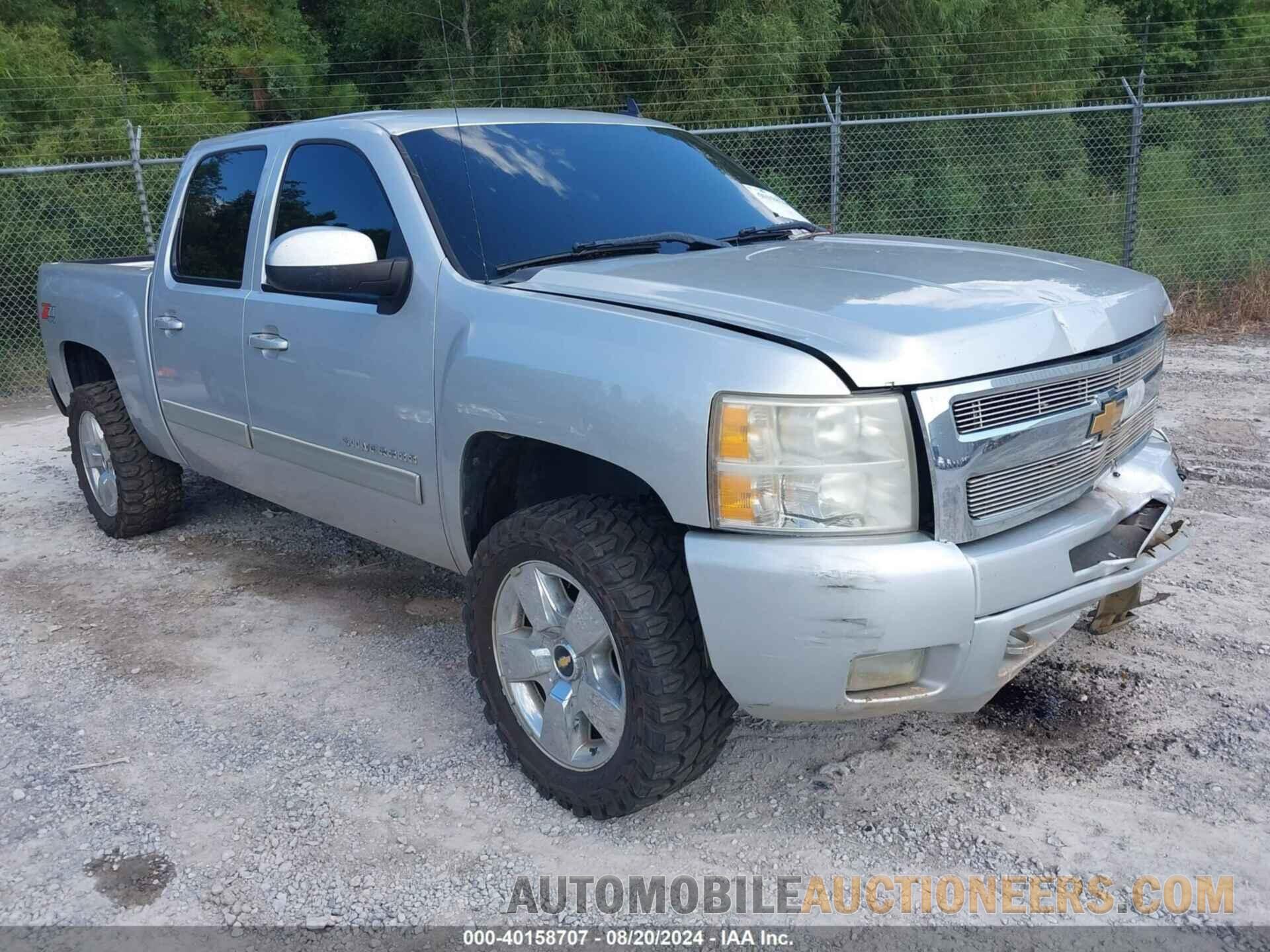 3GCPKTE31BG126525 CHEVROLET SILVERADO 1500 2011