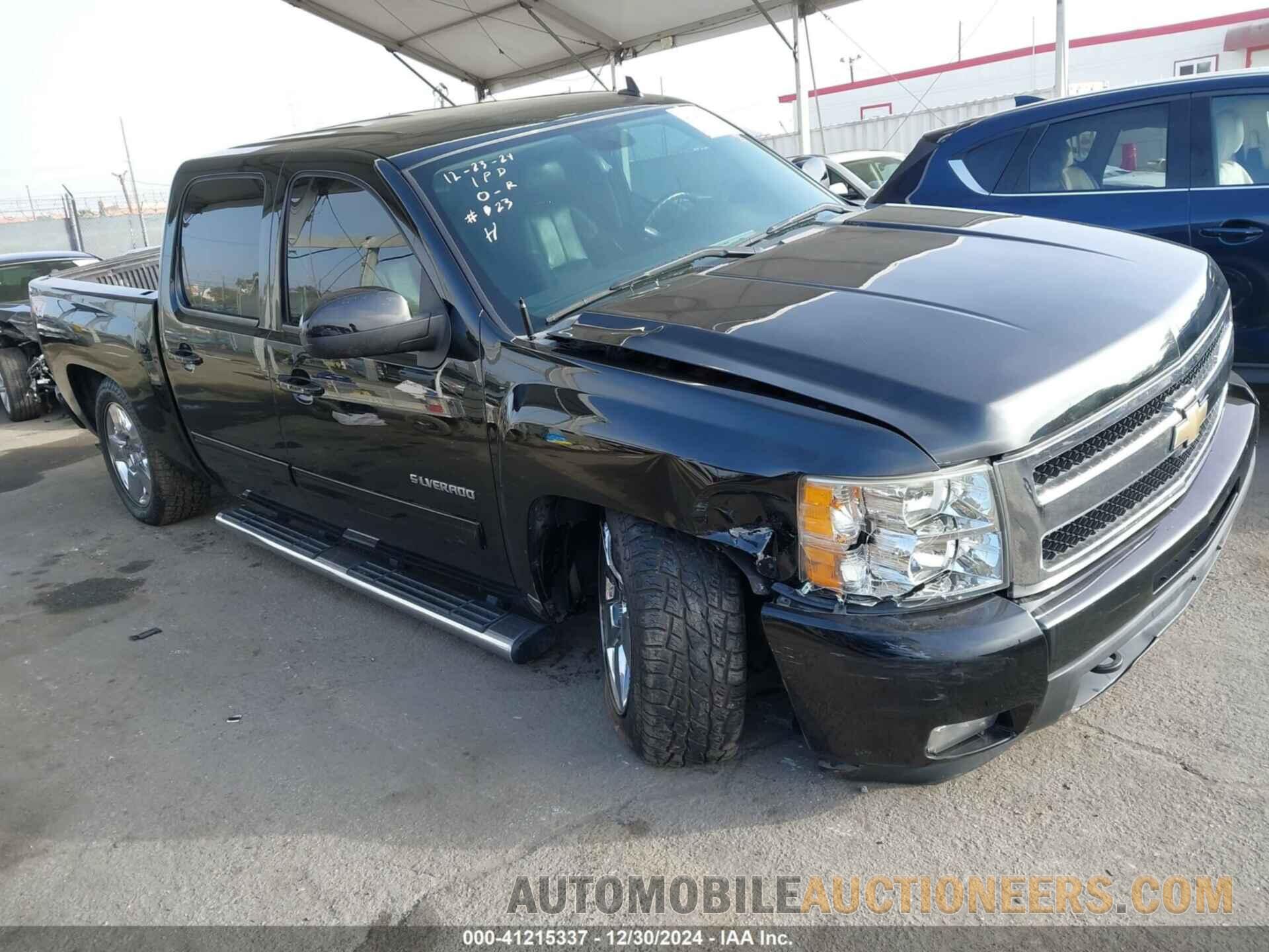 3GCPKTE32BG100841 CHEVROLET SILVERADO 1500 2011