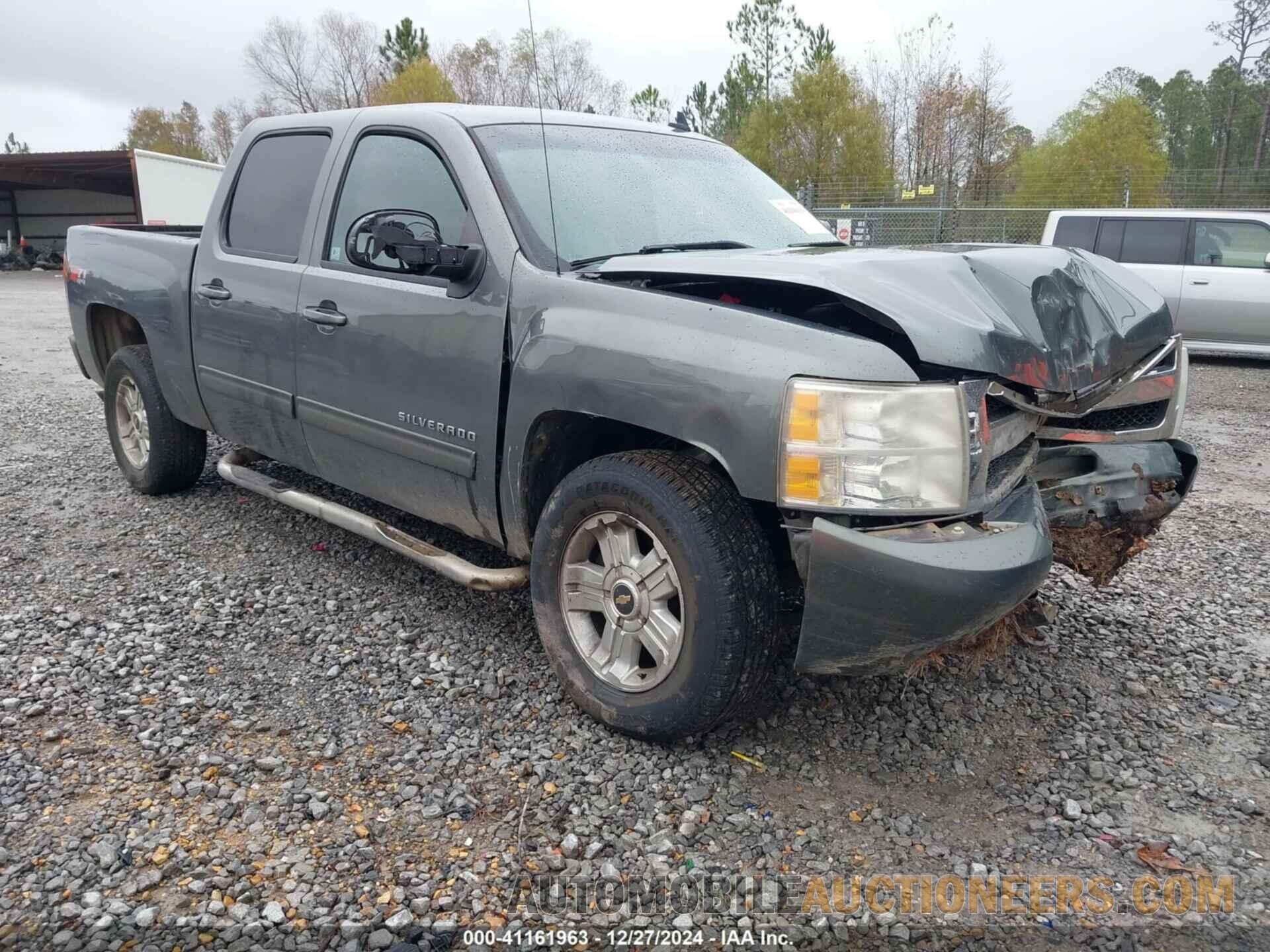 3GCPKTE33BG133525 CHEVROLET SILVERADO 1500 2011