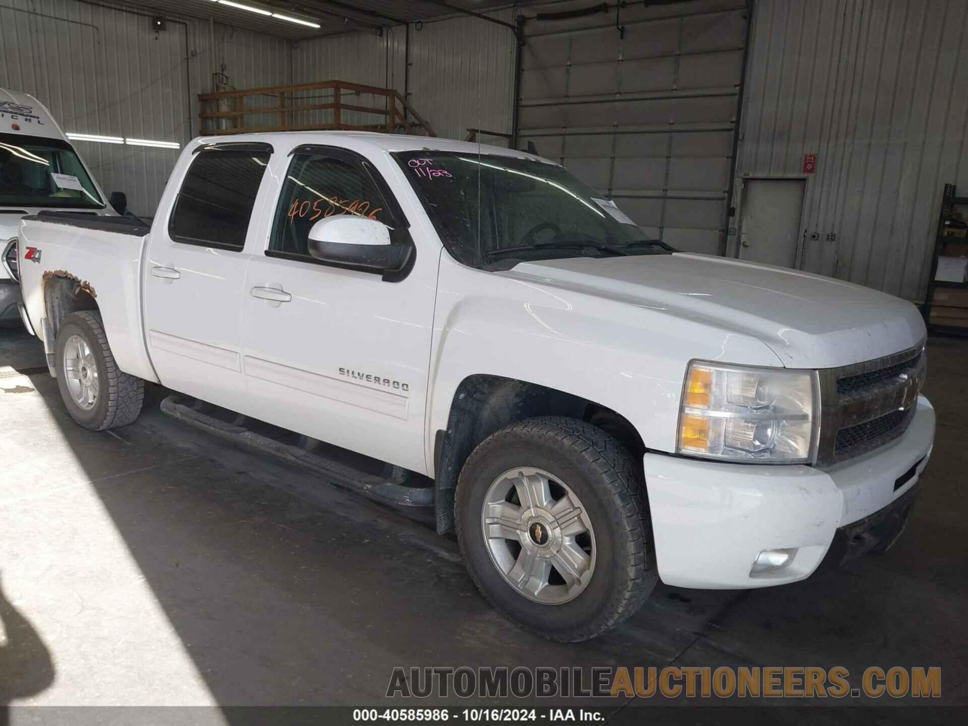 3GCPKTE36BG354570 CHEVROLET SILVERADO 1500 2011