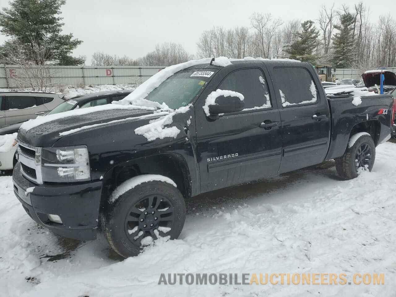 3GCPKTE36BG356609 CHEVROLET SILVERADO 2011