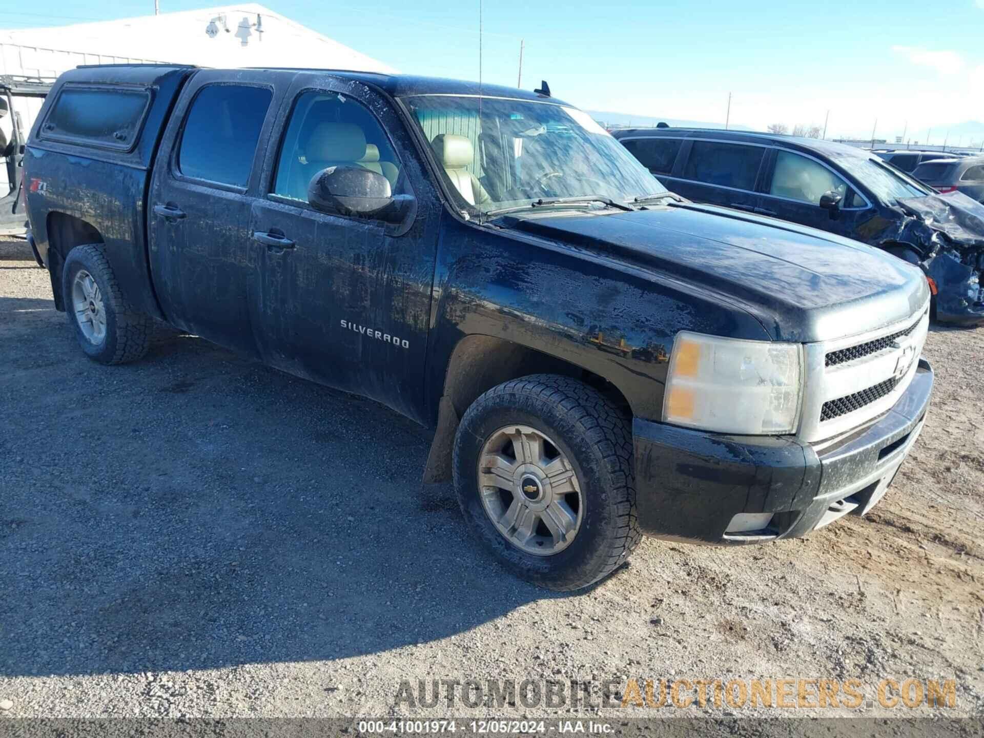 3GCPKTE37BG175762 CHEVROLET SILVERADO 1500 2011