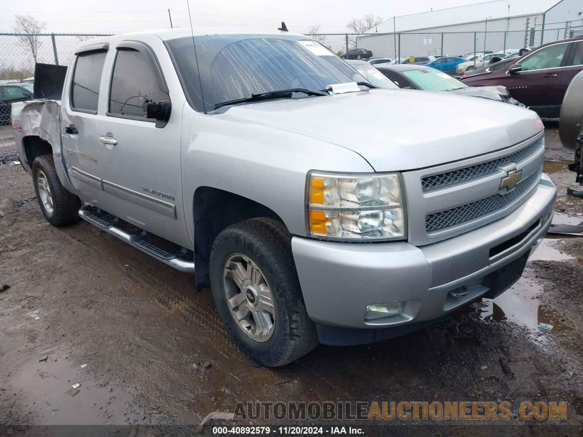 3GCPKTE3XBG130718 CHEVROLET SILVERADO 1500 2011