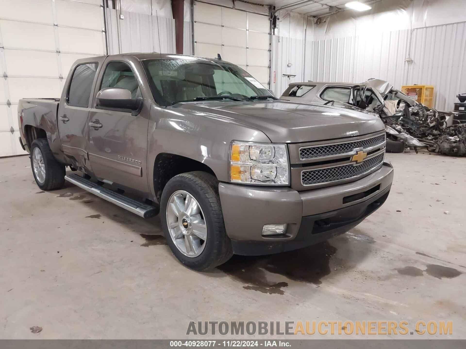 3GCPKTE70DG235371 CHEVROLET SILVERADO 1500 2013