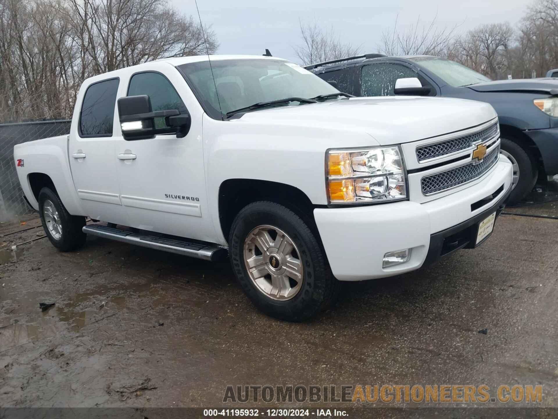 3GCPKTE70DG294825 CHEVROLET SILVERADO 1500 2013