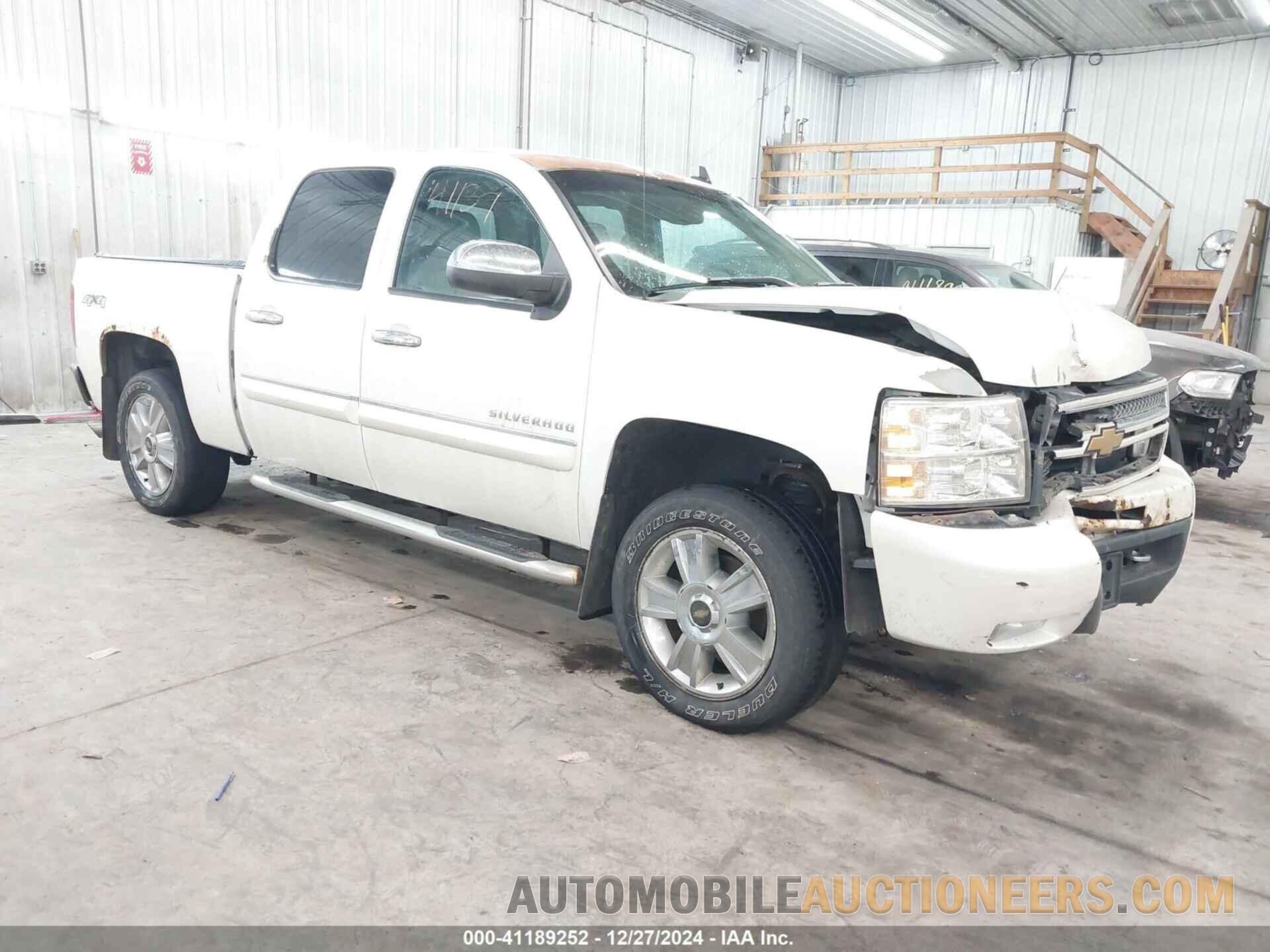 3GCPKTE72CG271612 CHEVROLET SILVERADO 1500 2012