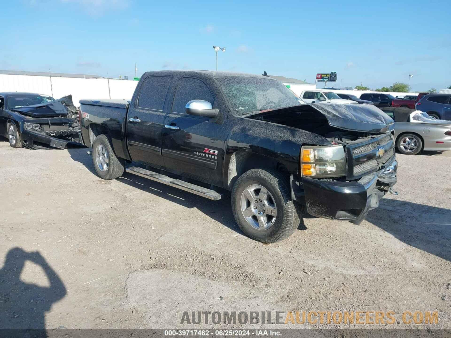 3GCPKTE72DG333320 CHEVROLET SILVERADO 1500 2013