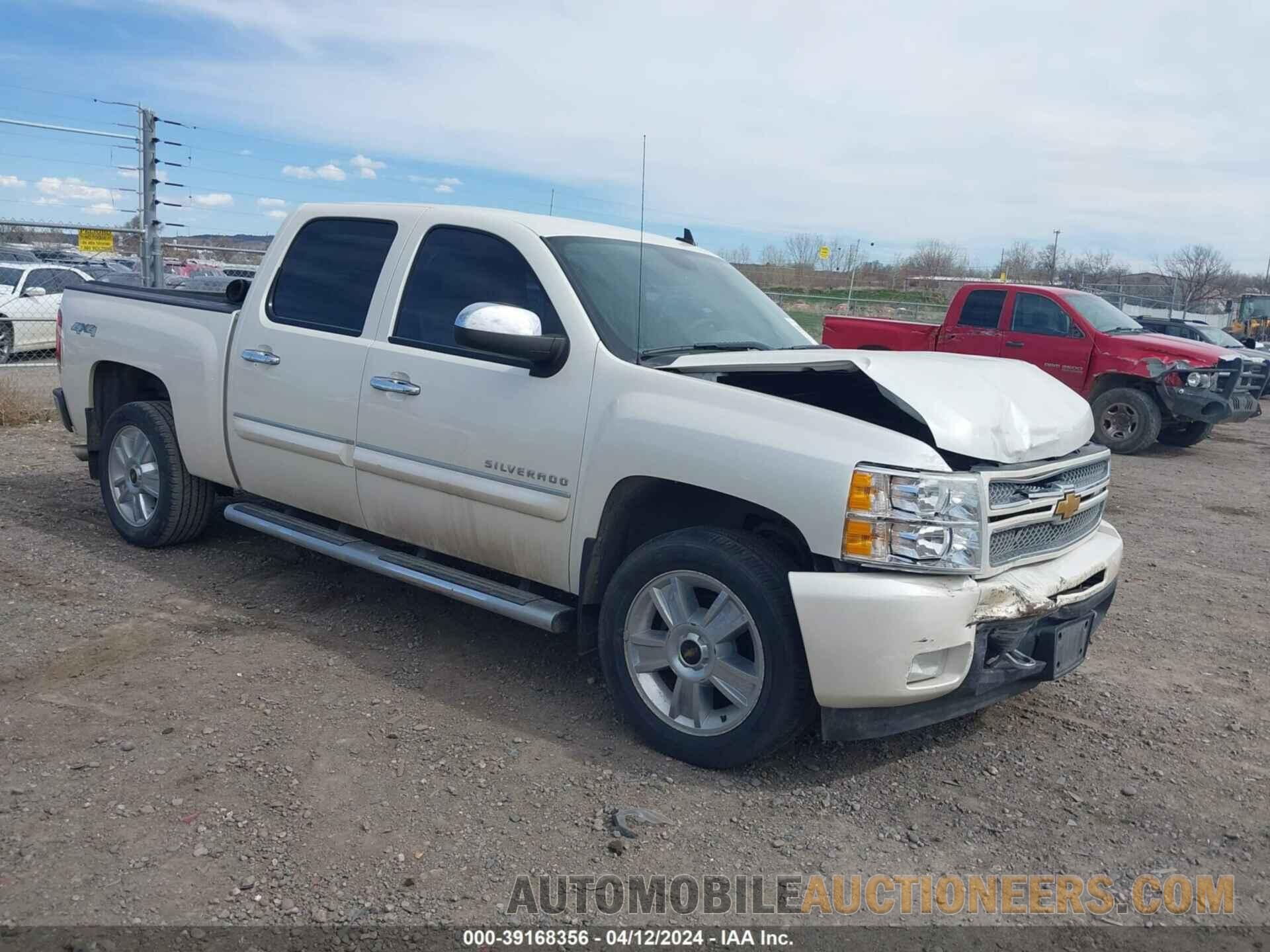 3GCPKTE73CG293747 CHEVROLET SILVERADO 1500 2012