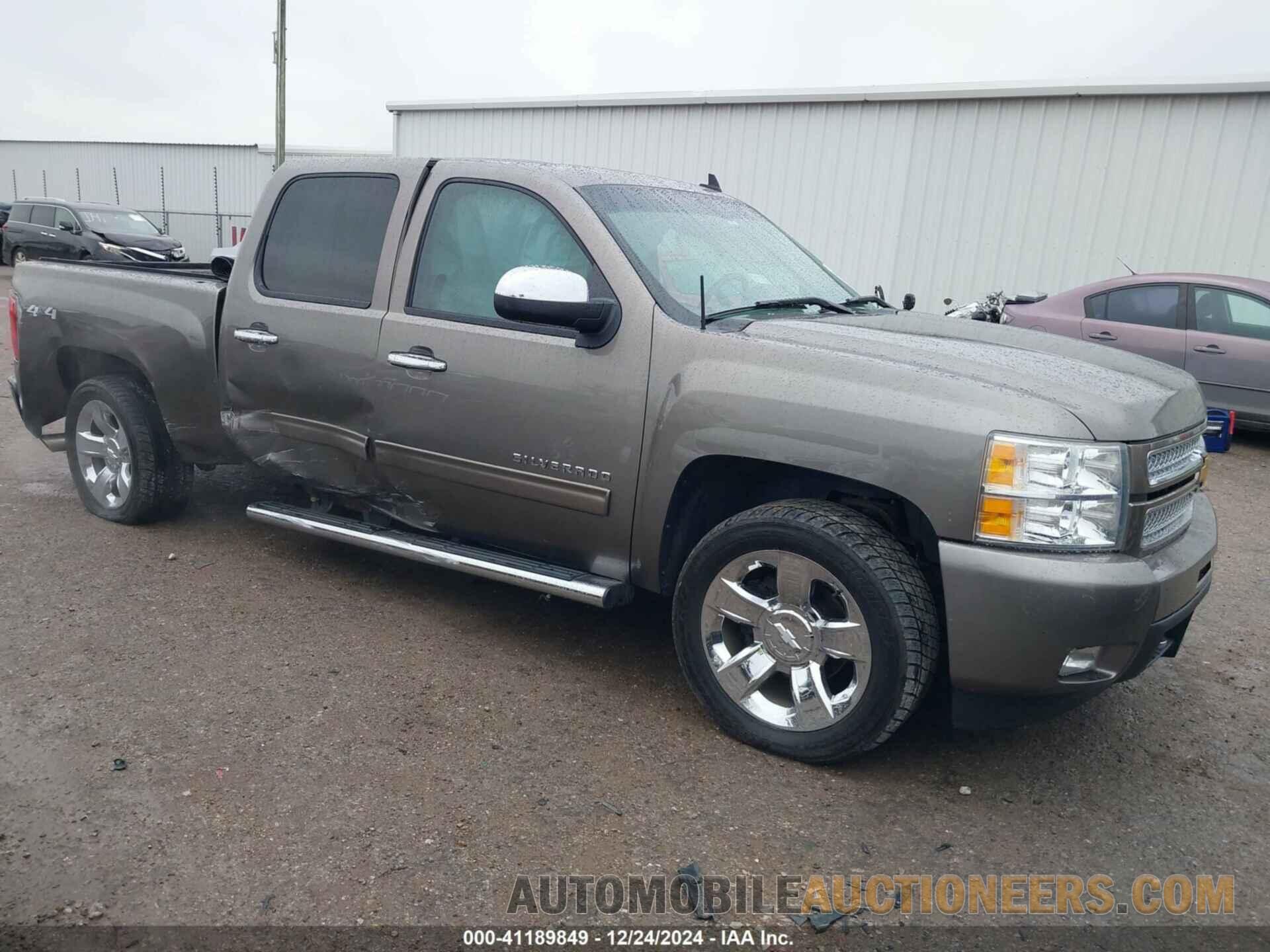 3GCPKTE79DG133941 CHEVROLET SILVERADO 1500 2013