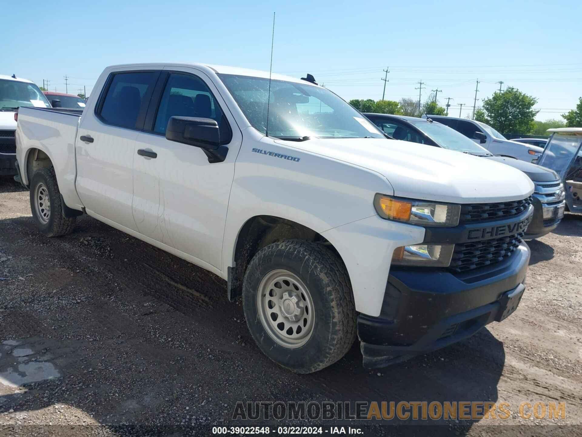 3GCPWAEF0MG134539 CHEVROLET SILVERADO 2021