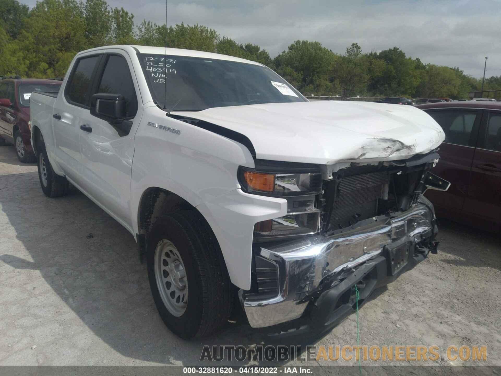 3GCPWAEF0MG226668 CHEVROLET SILVERADO 1500 2021