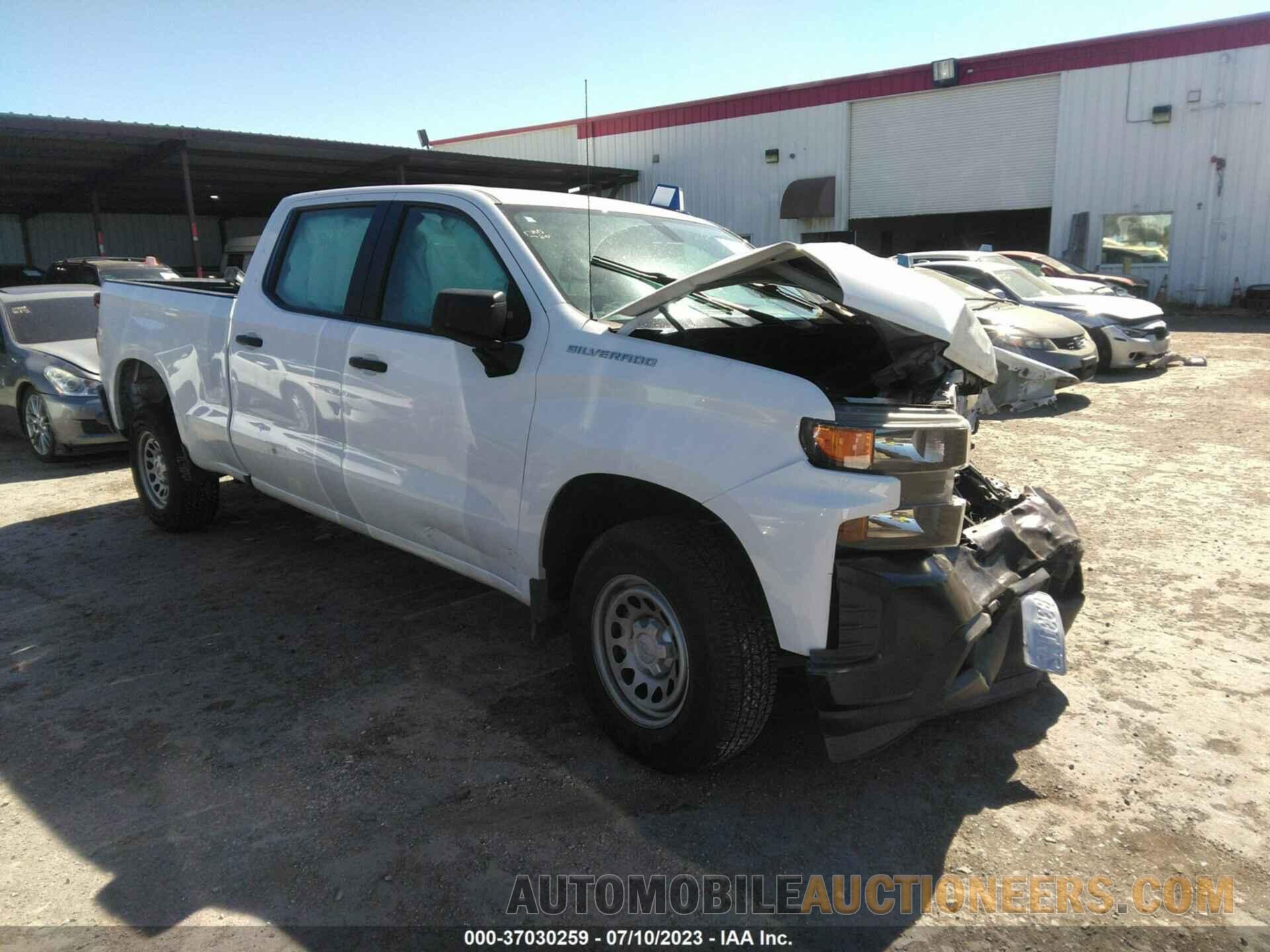 3GCPWAEF4LG166070 CHEVROLET SILVERADO 1500 2020