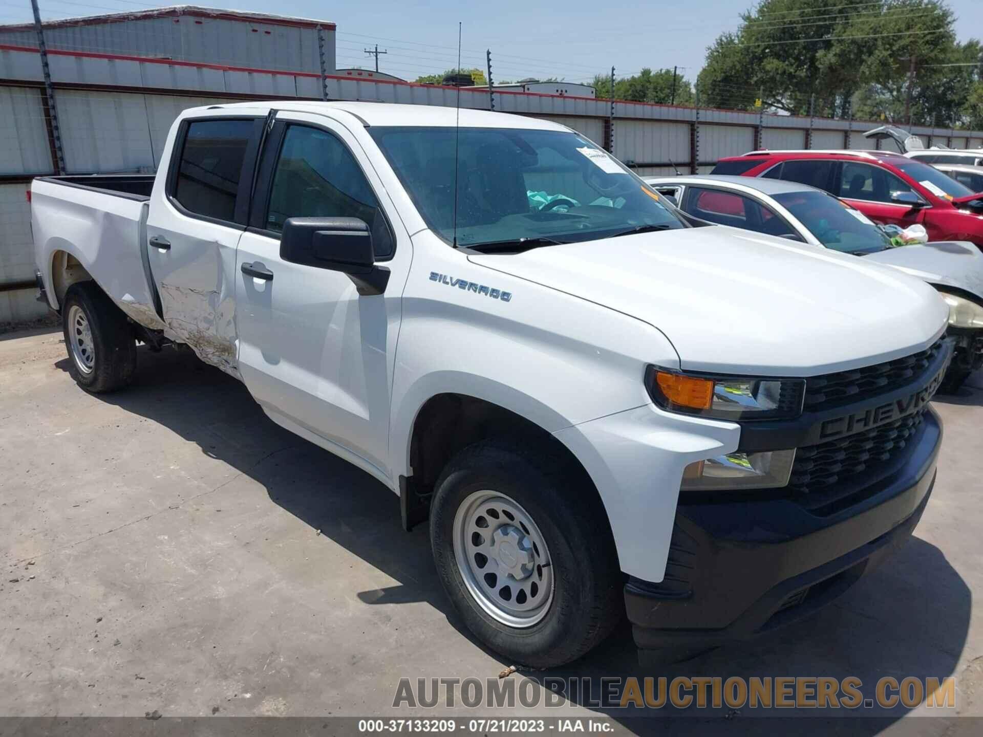 3GCPWAEF4LG201982 CHEVROLET SILVERADO 1500 2020