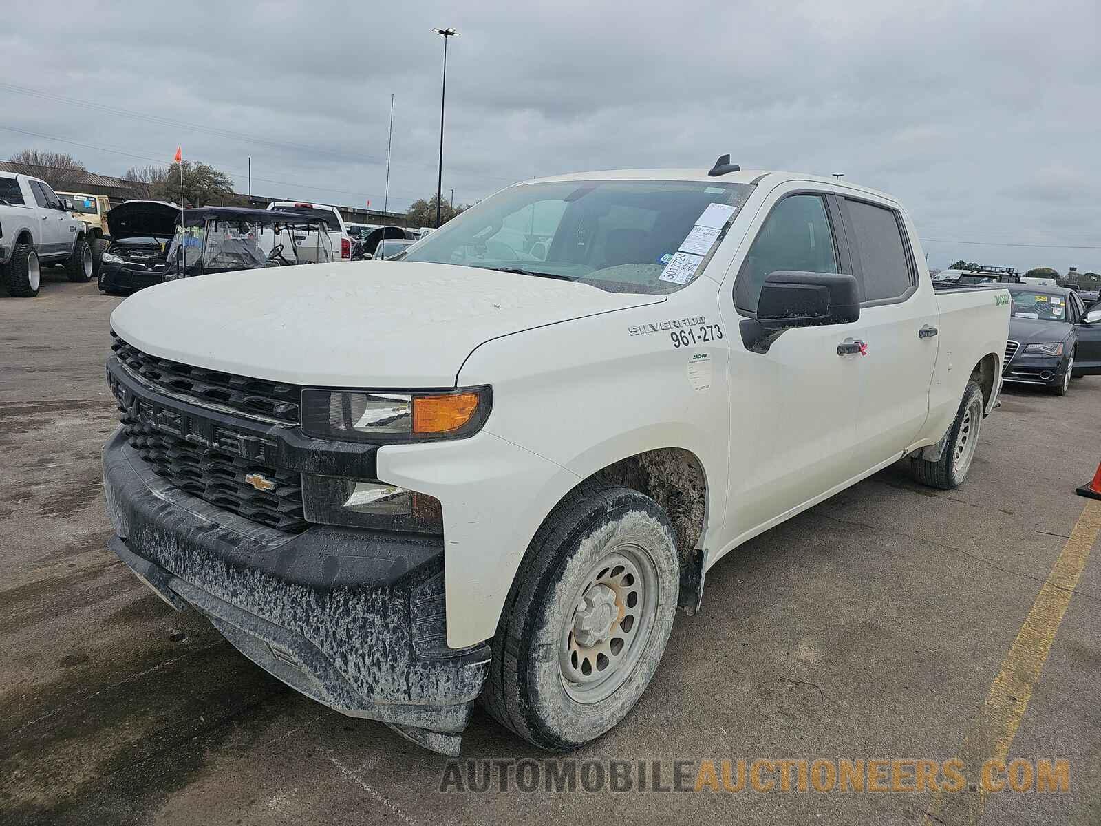 3GCPWAEF4MG420538 Chevrolet Silverado 1500 2021