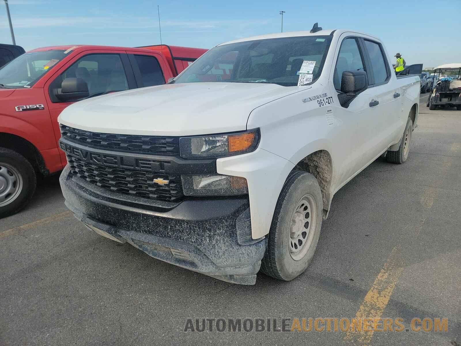 3GCPWAEF4MG421804 Chevrolet Silverado 1500 2021