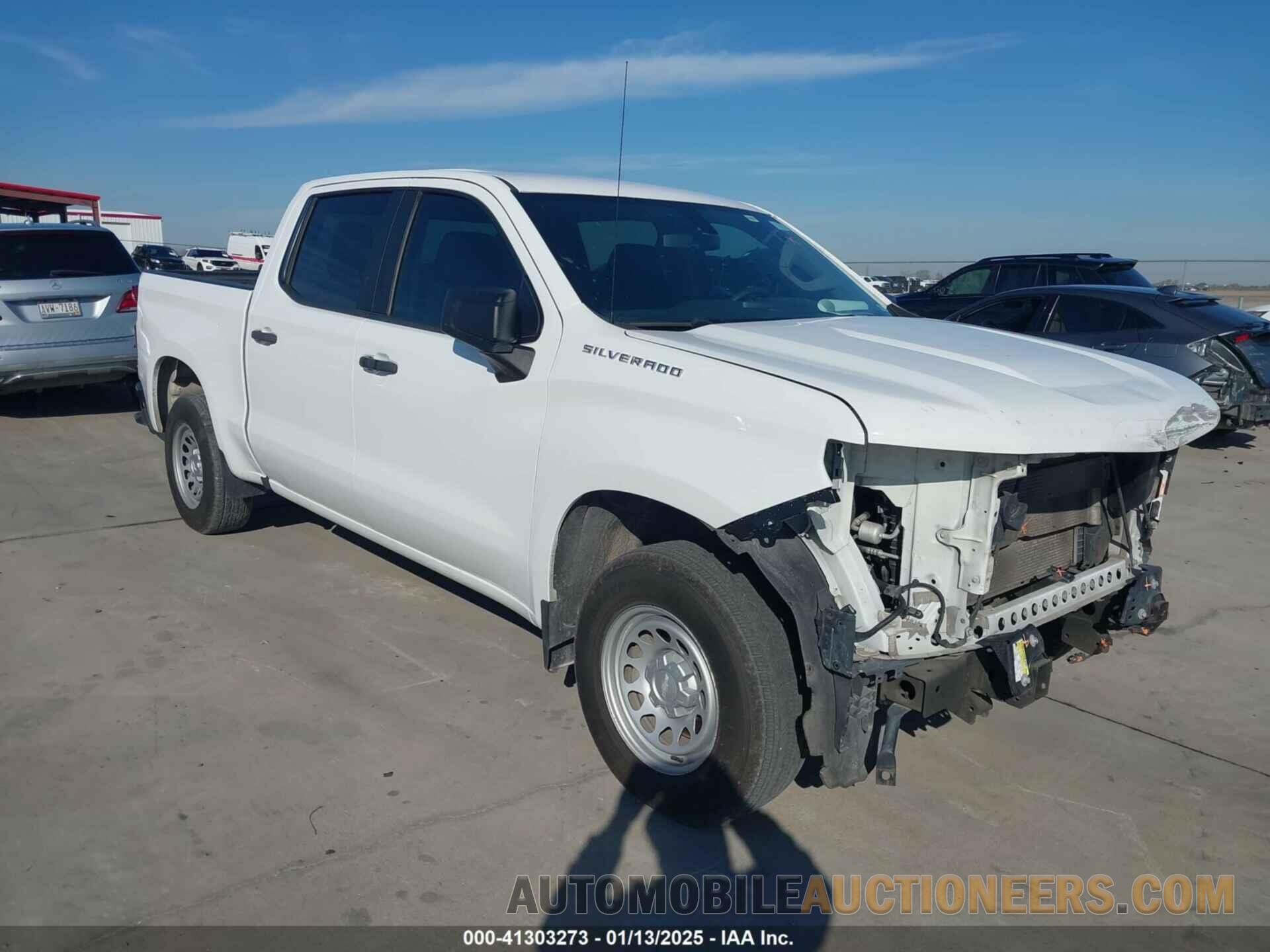 3GCPWAEF5MG107711 CHEVROLET SILVERADO 1500 2021