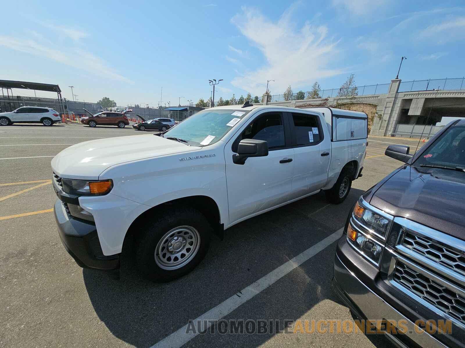 3GCPWAEF7KG254531 Chevrolet Silverado 1500 2019