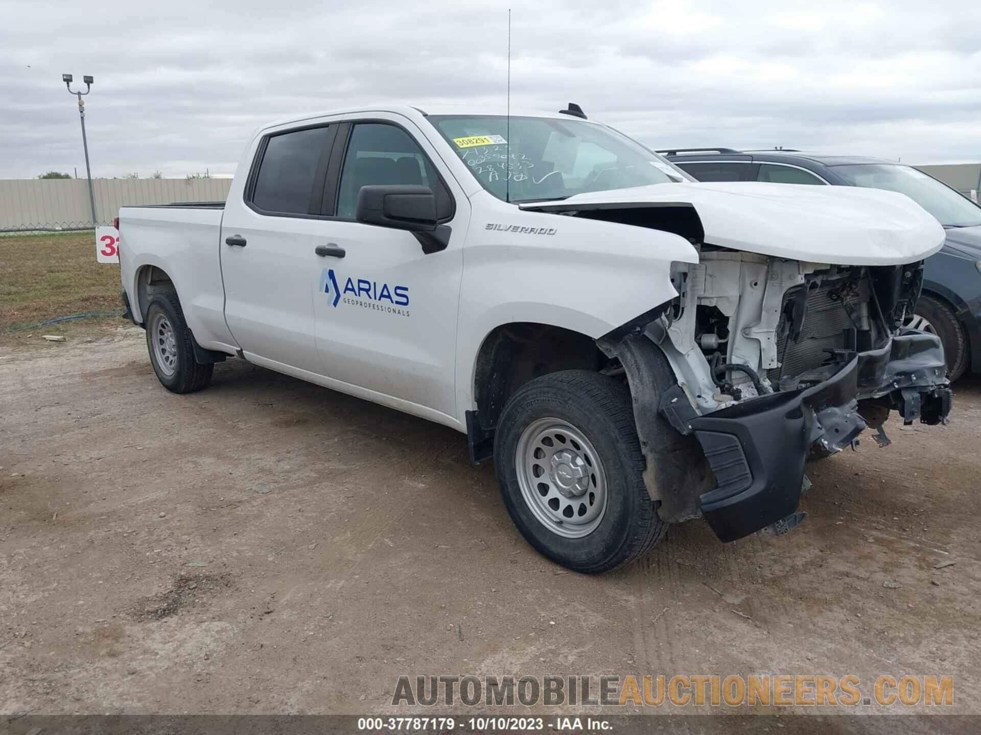 3GCPWAEF7KG284533 CHEVROLET SILVERADO 1500 2019