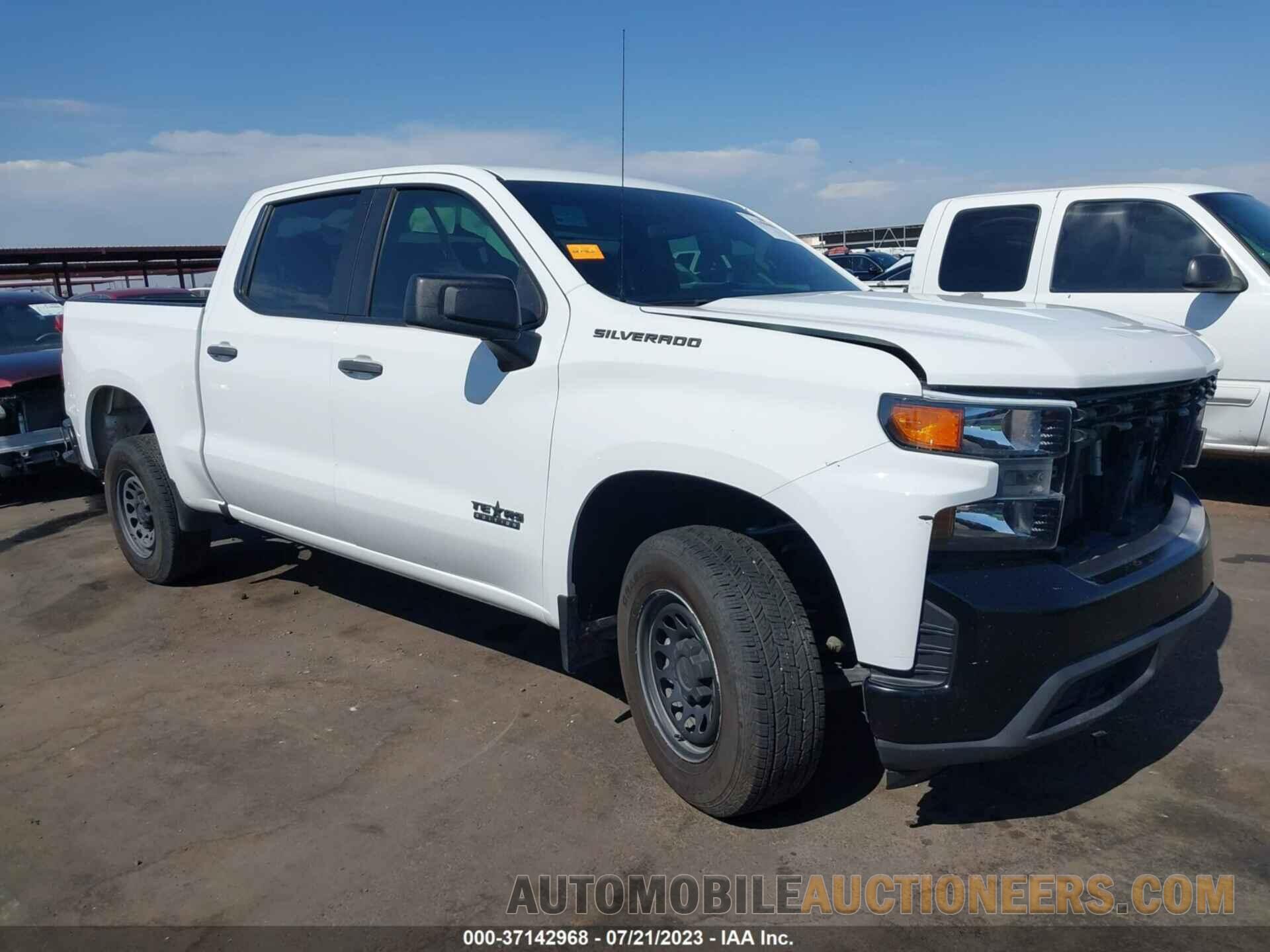 3GCPWAEF9MG113821 CHEVROLET SILVERADO 1500 2021