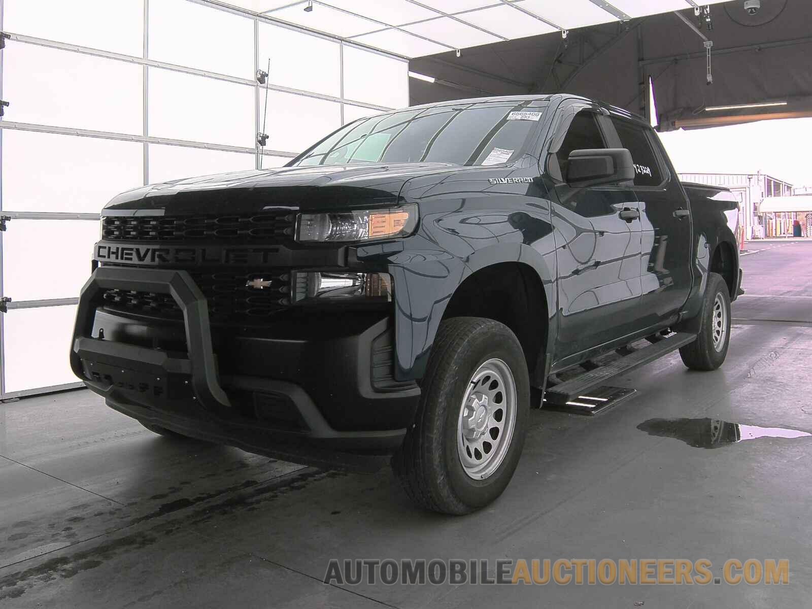 3GCPWAEH0KG134765 Chevrolet Silverado 1500 2019