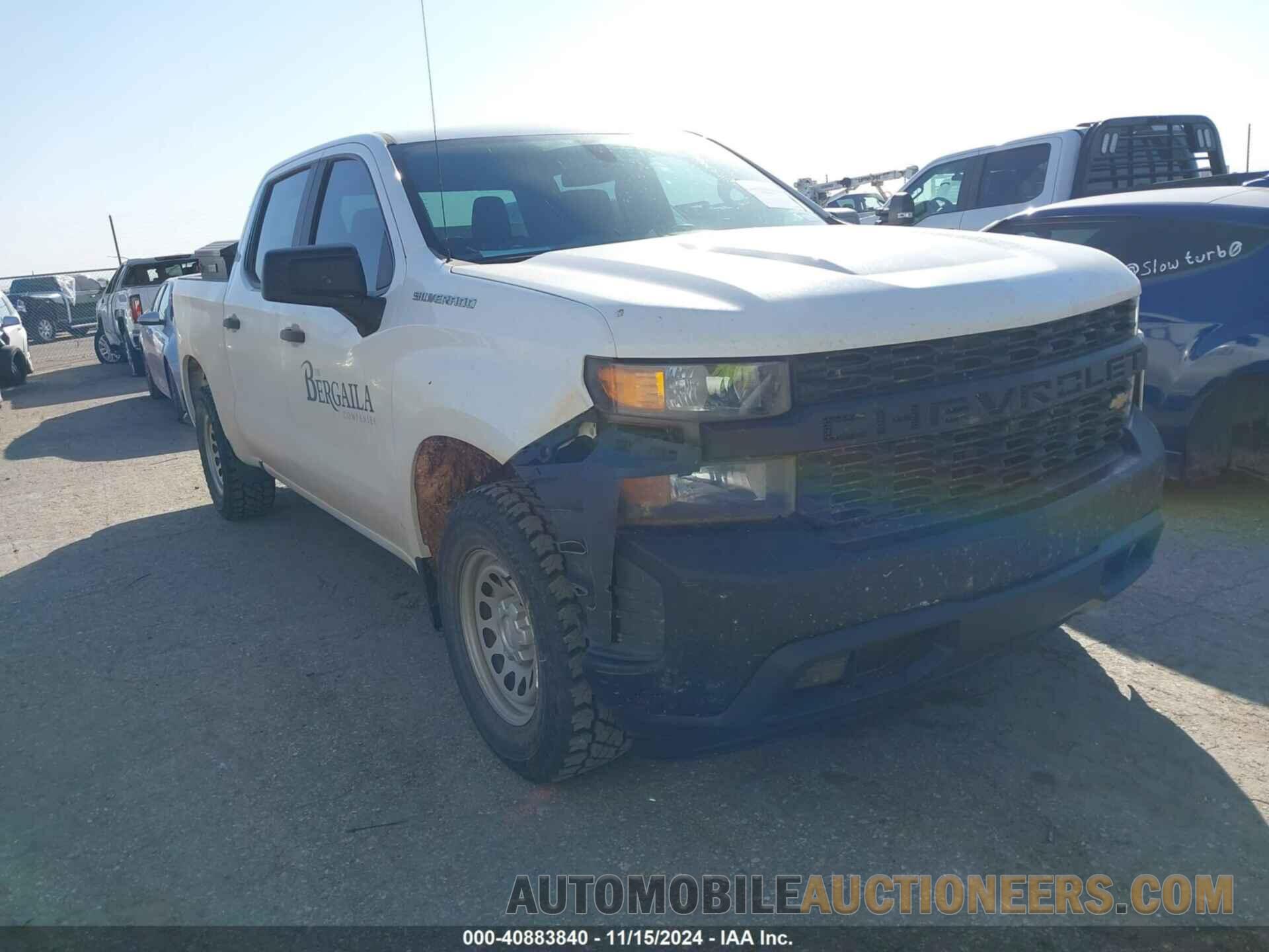 3GCPWAEH3MG239335 CHEVROLET SILVERADO 1500 2021