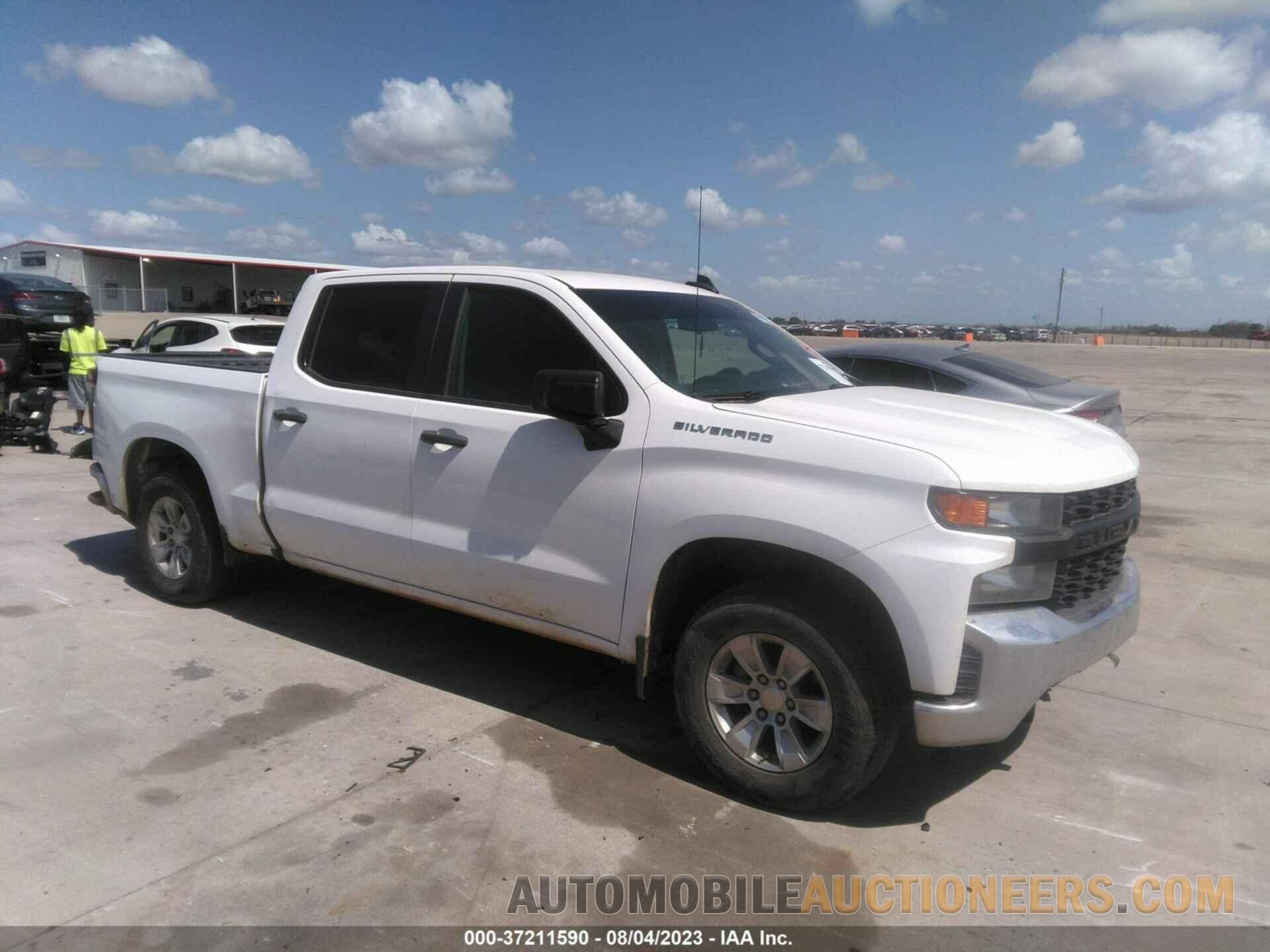 3GCPWAEH7KG234037 CHEVROLET SILVERADO 1500 2019