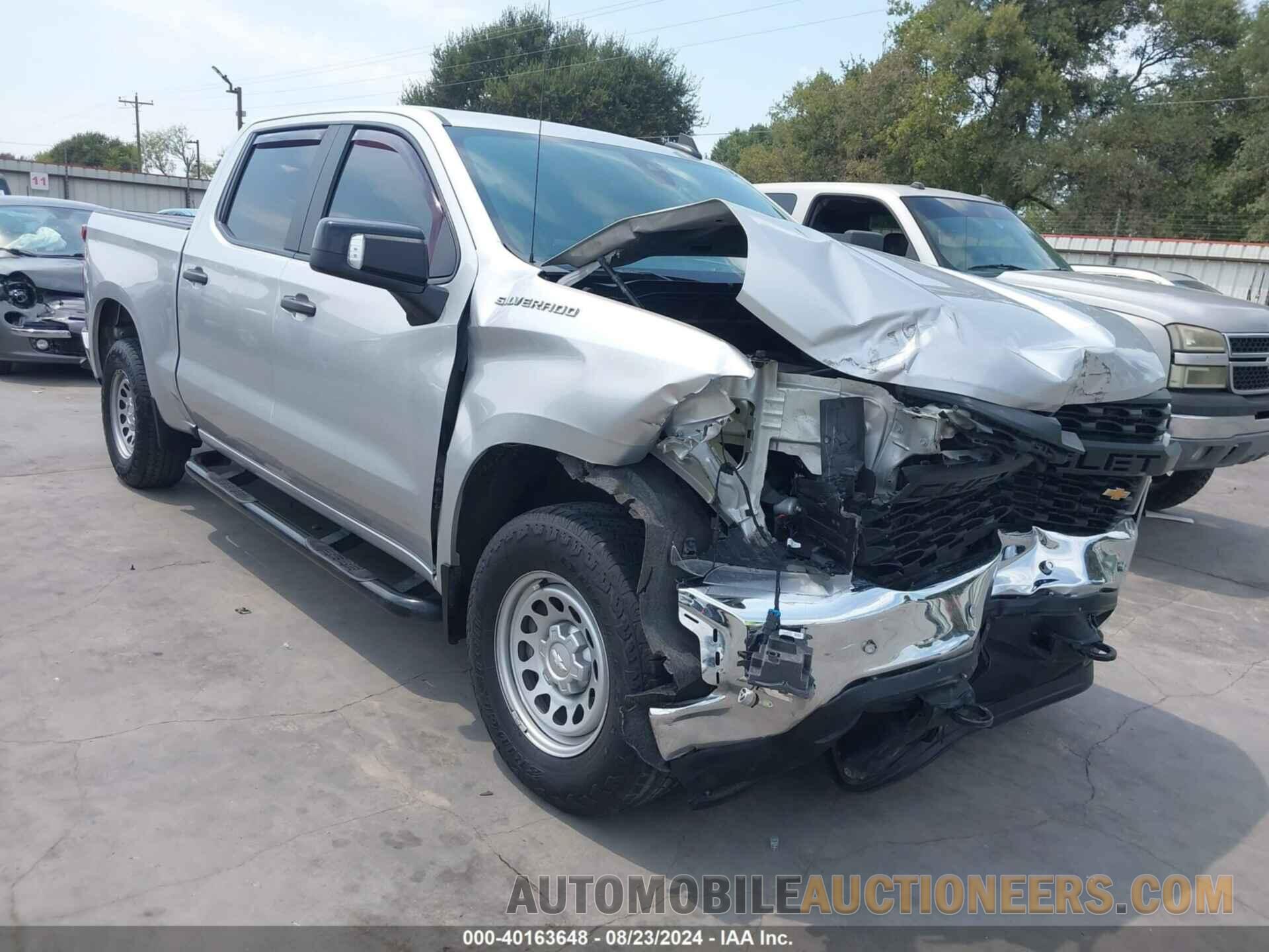 3GCPWAEH7MG290448 CHEVROLET SILVERADO 2021