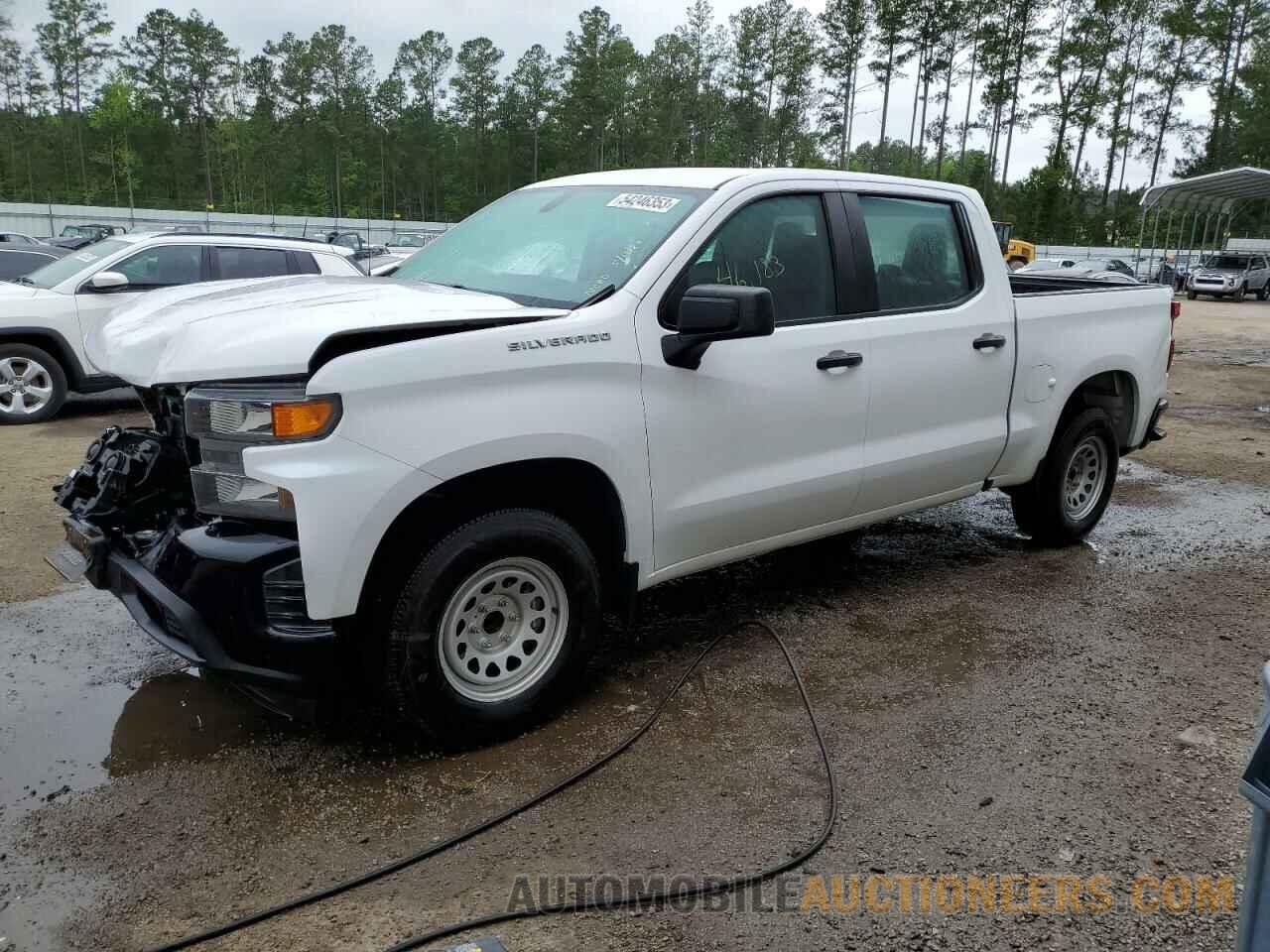 3GCPWAEH8KG214976 CHEVROLET SILVERADO 2019