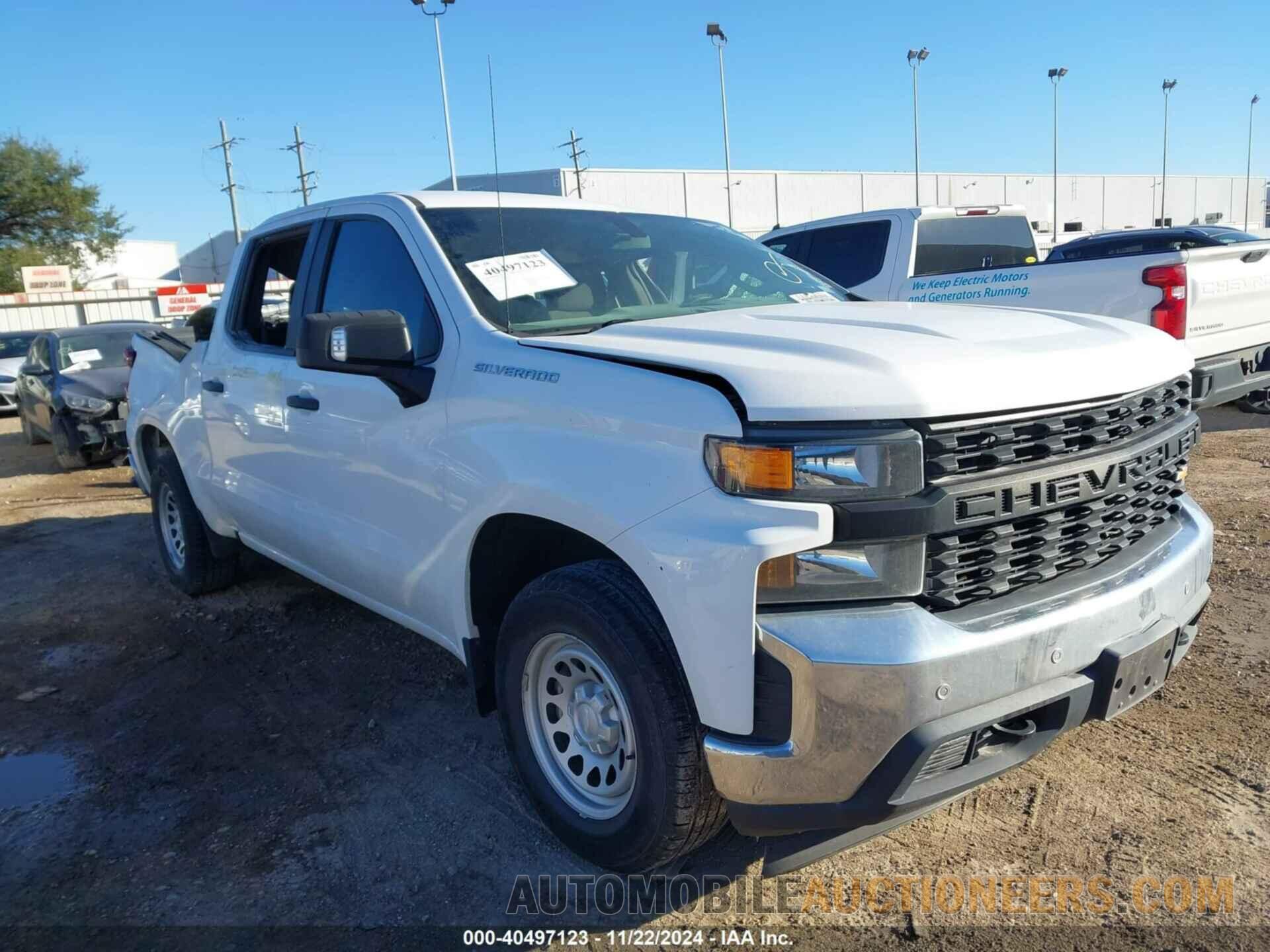 3GCPWAEH8LG103426 CHEVROLET SILVERADO 2020