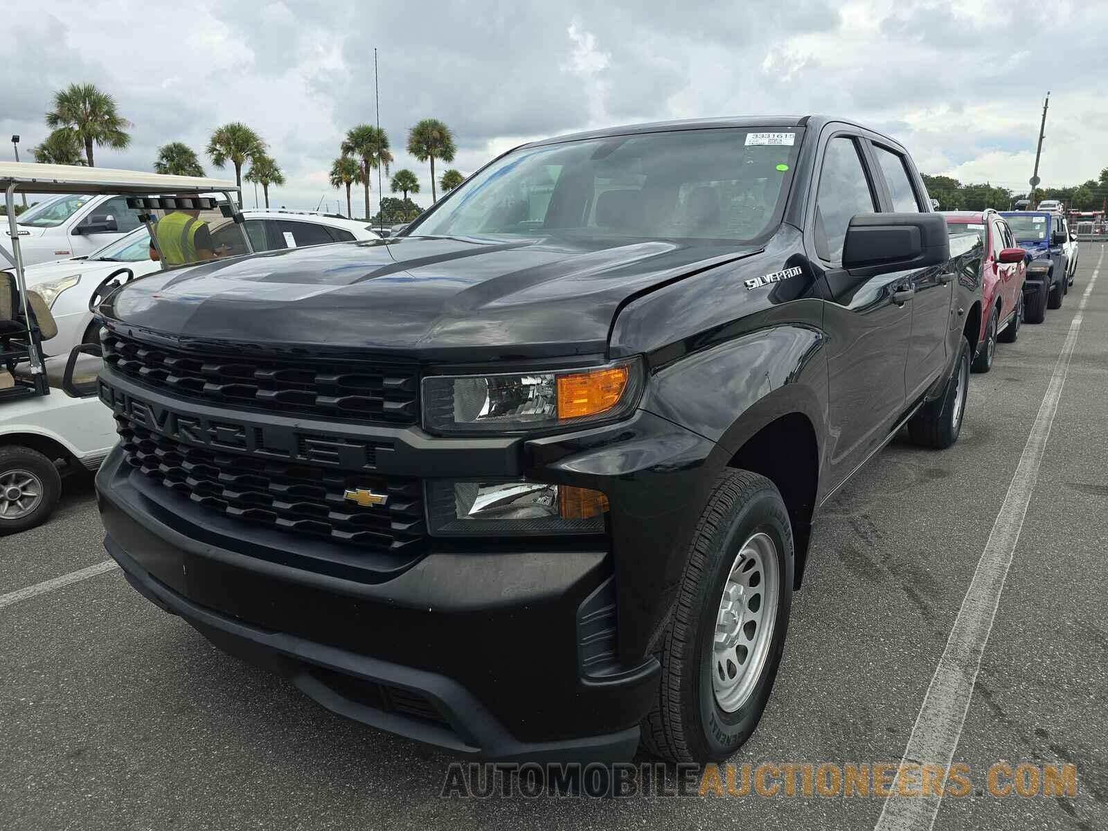 3GCPWAEH9MG158081 Chevrolet Silverado 1500 2021